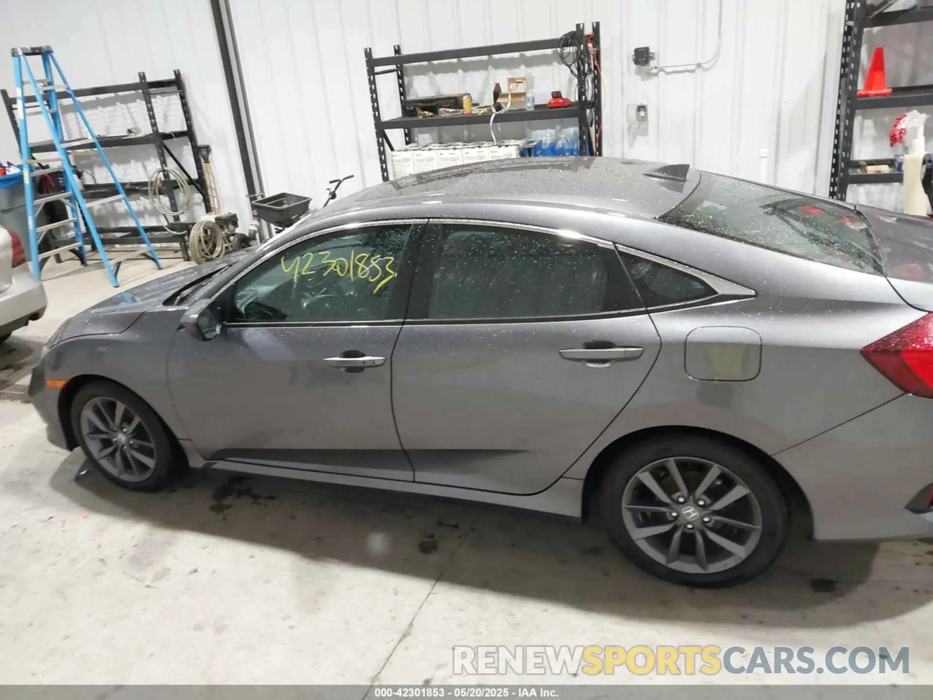 14 Photograph of a damaged car 19XFC1F33ME009751 HONDA CIVIC 2021