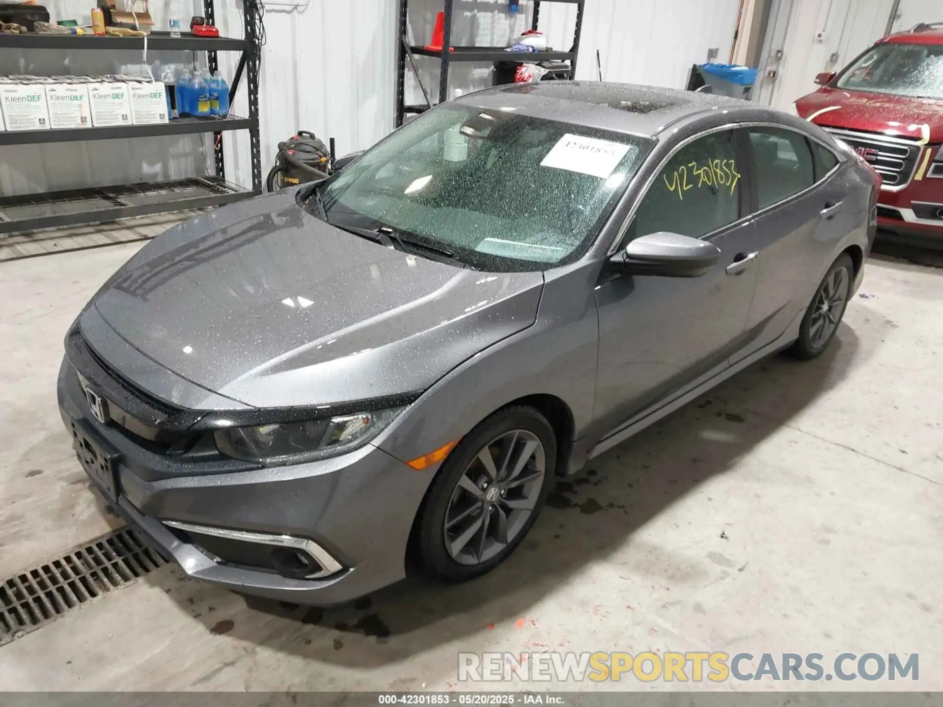 2 Photograph of a damaged car 19XFC1F33ME009751 HONDA CIVIC 2021