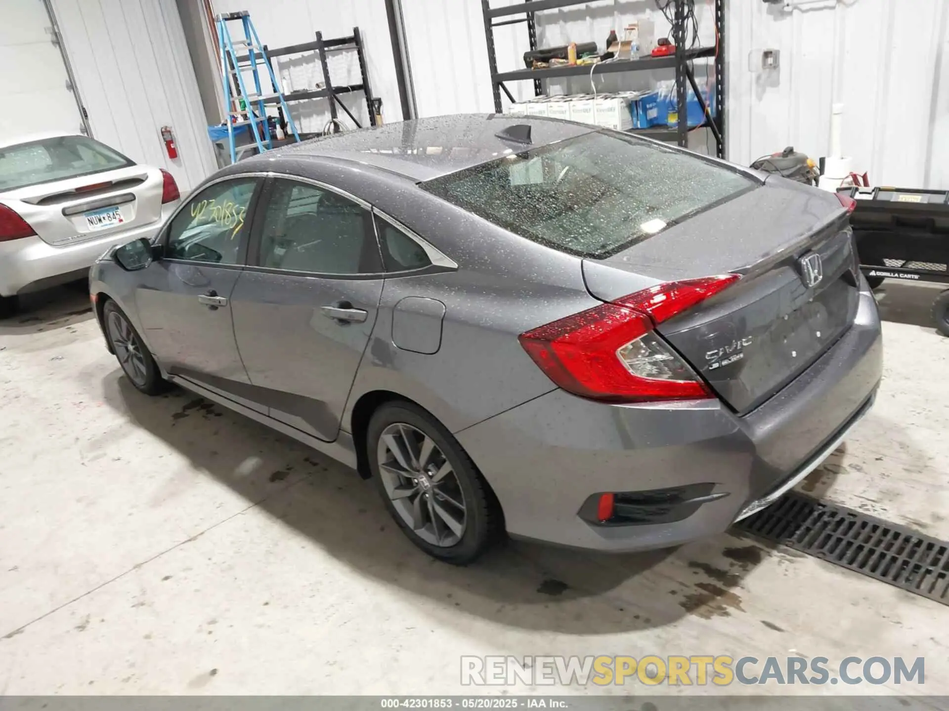 3 Photograph of a damaged car 19XFC1F33ME009751 HONDA CIVIC 2021