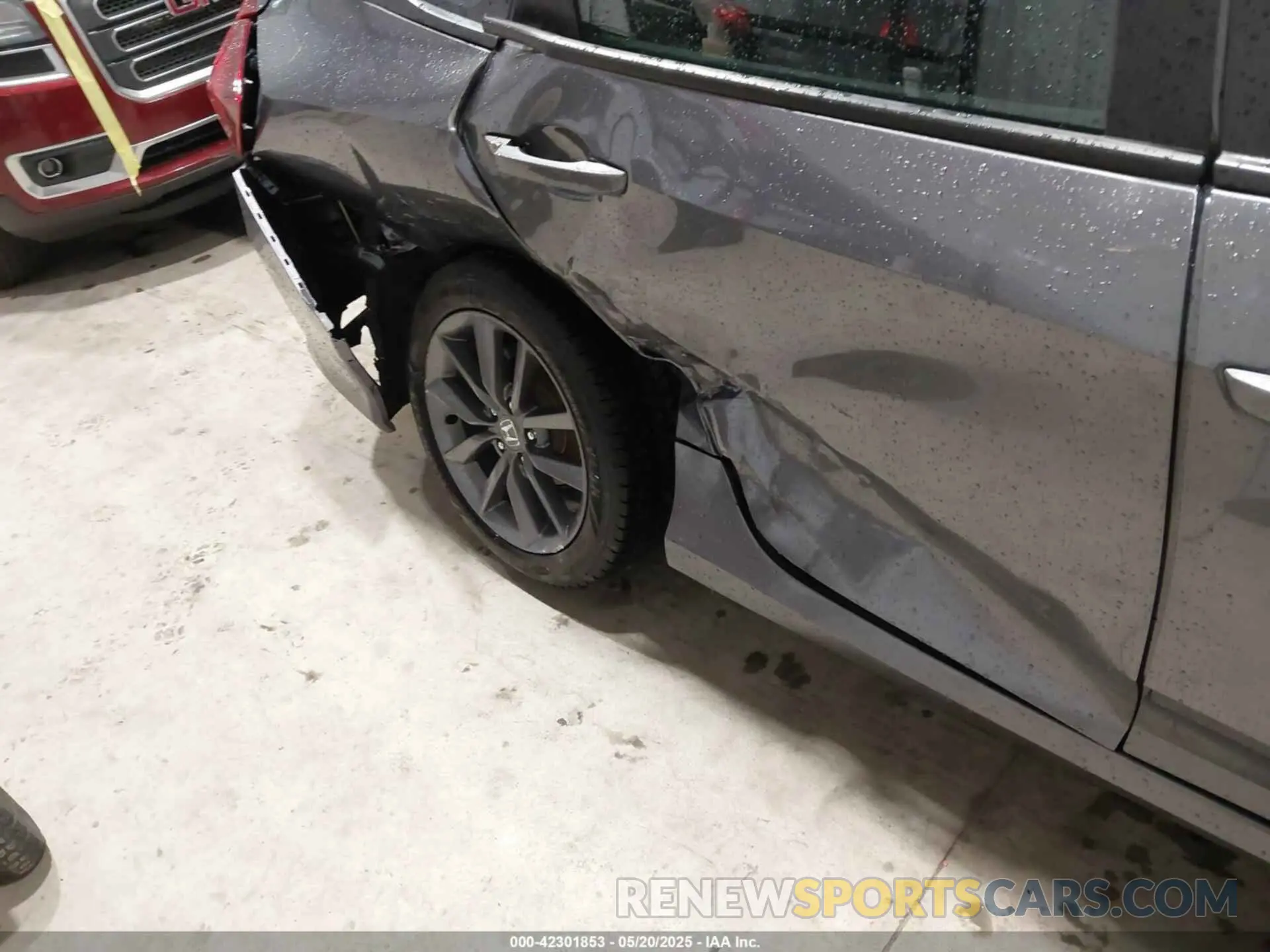 6 Photograph of a damaged car 19XFC1F33ME009751 HONDA CIVIC 2021