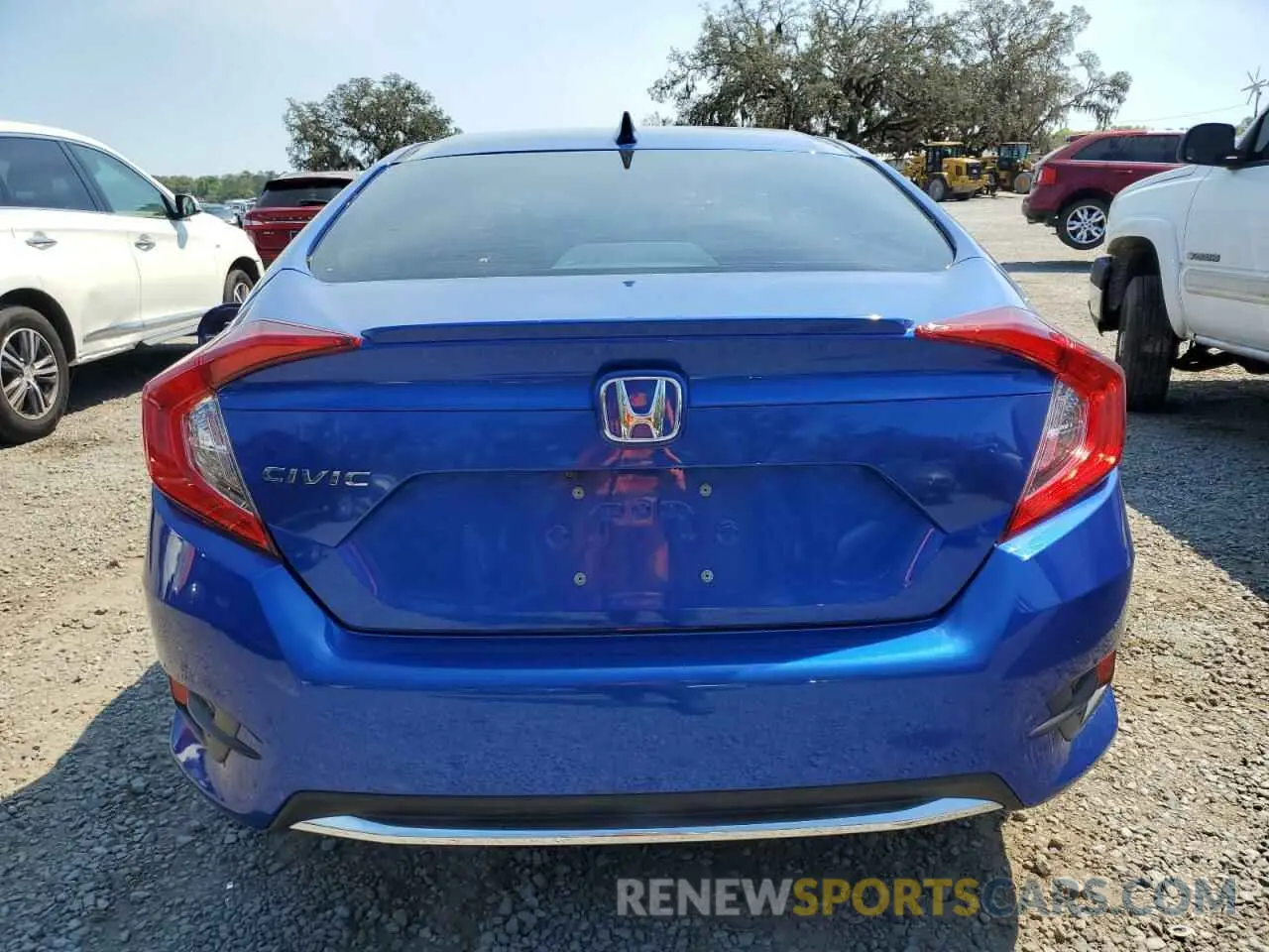 6 Photograph of a damaged car 19XFC1F33ME010382 HONDA CIVIC 2021