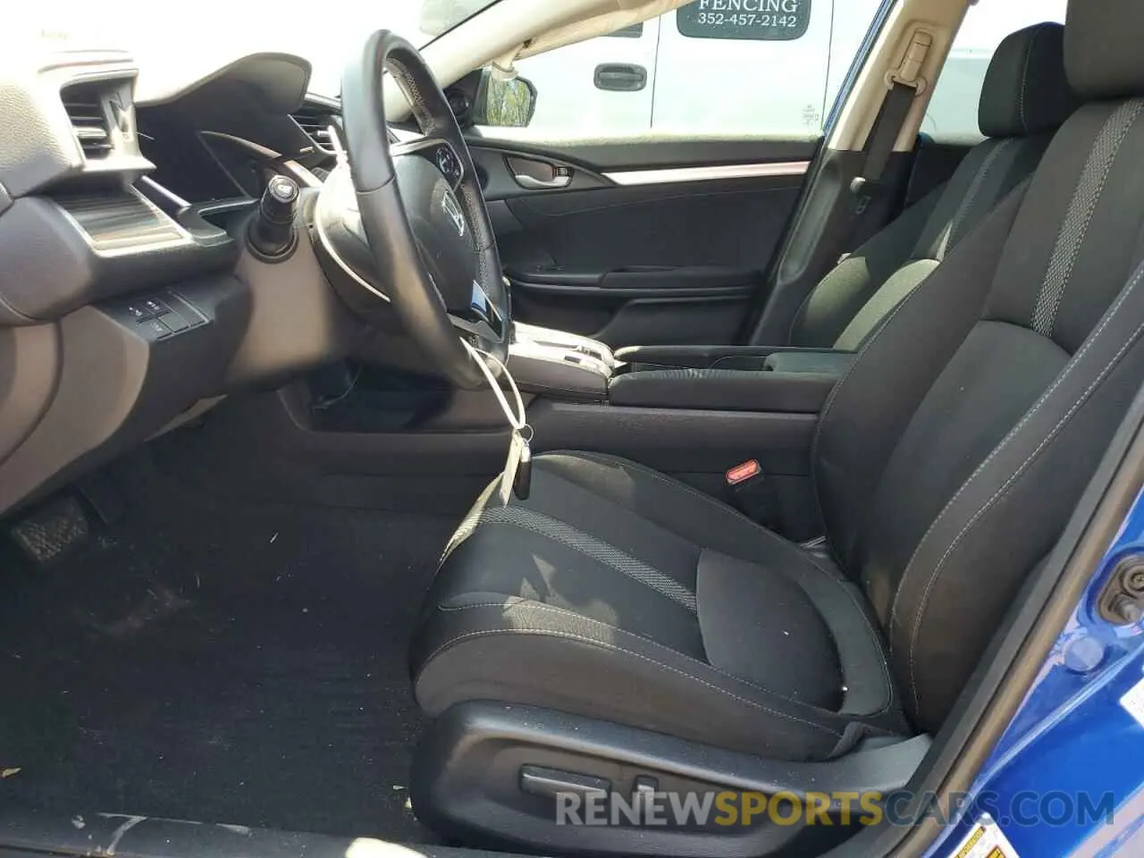 7 Photograph of a damaged car 19XFC1F33ME010382 HONDA CIVIC 2021
