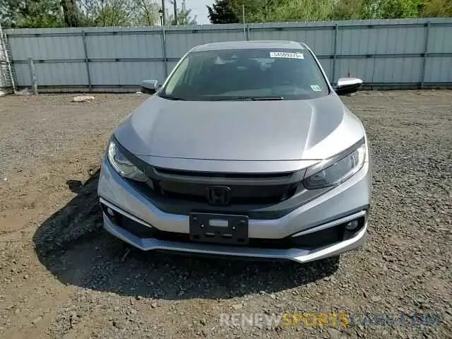 13 Photograph of a damaged car 19XFC1F33ME208329 HONDA CIVIC 2021