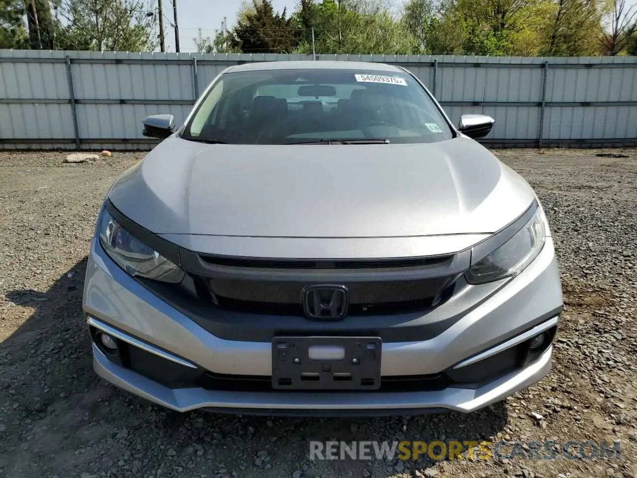 5 Photograph of a damaged car 19XFC1F33ME208329 HONDA CIVIC 2021