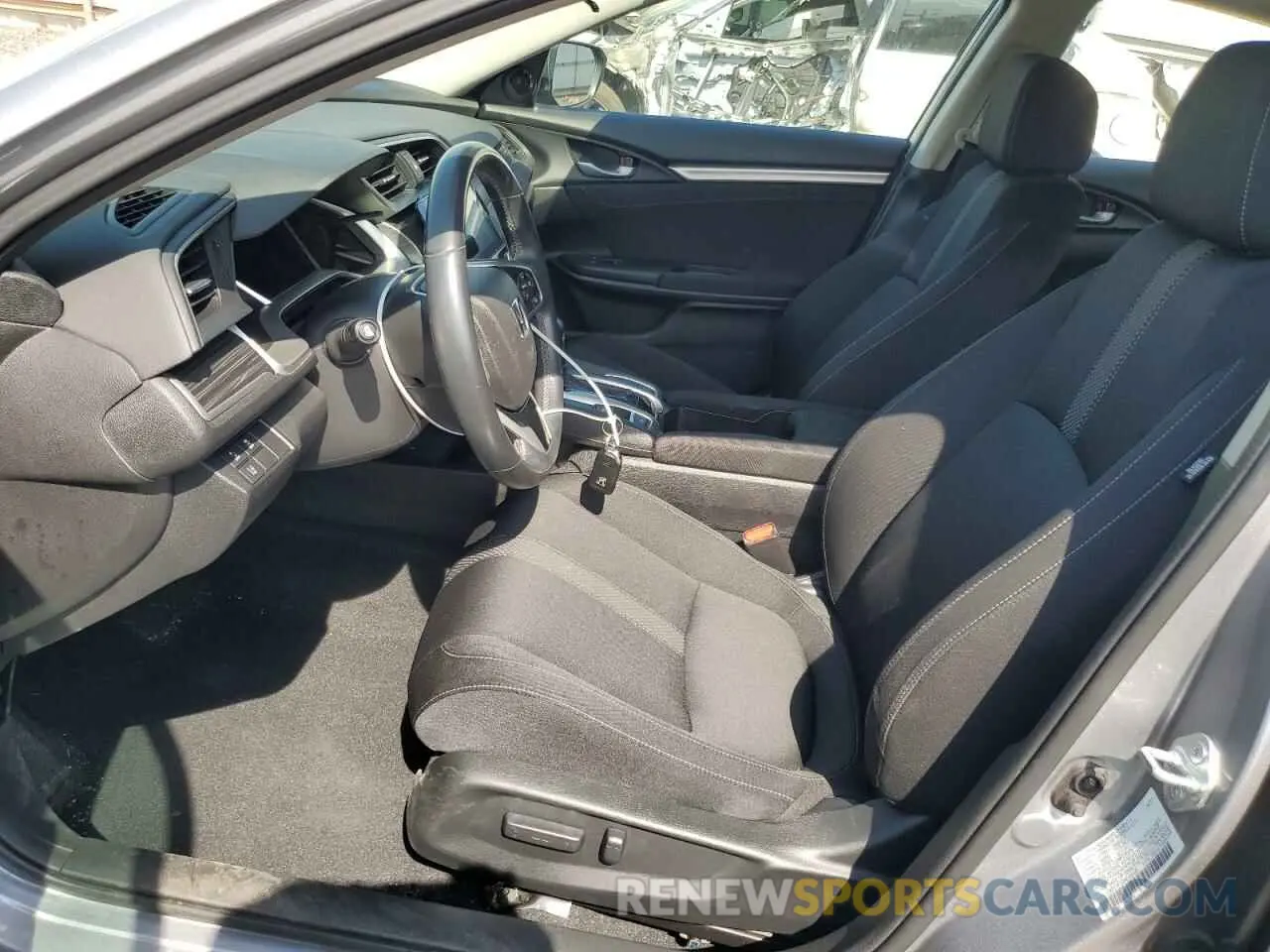 7 Photograph of a damaged car 19XFC1F33ME208329 HONDA CIVIC 2021