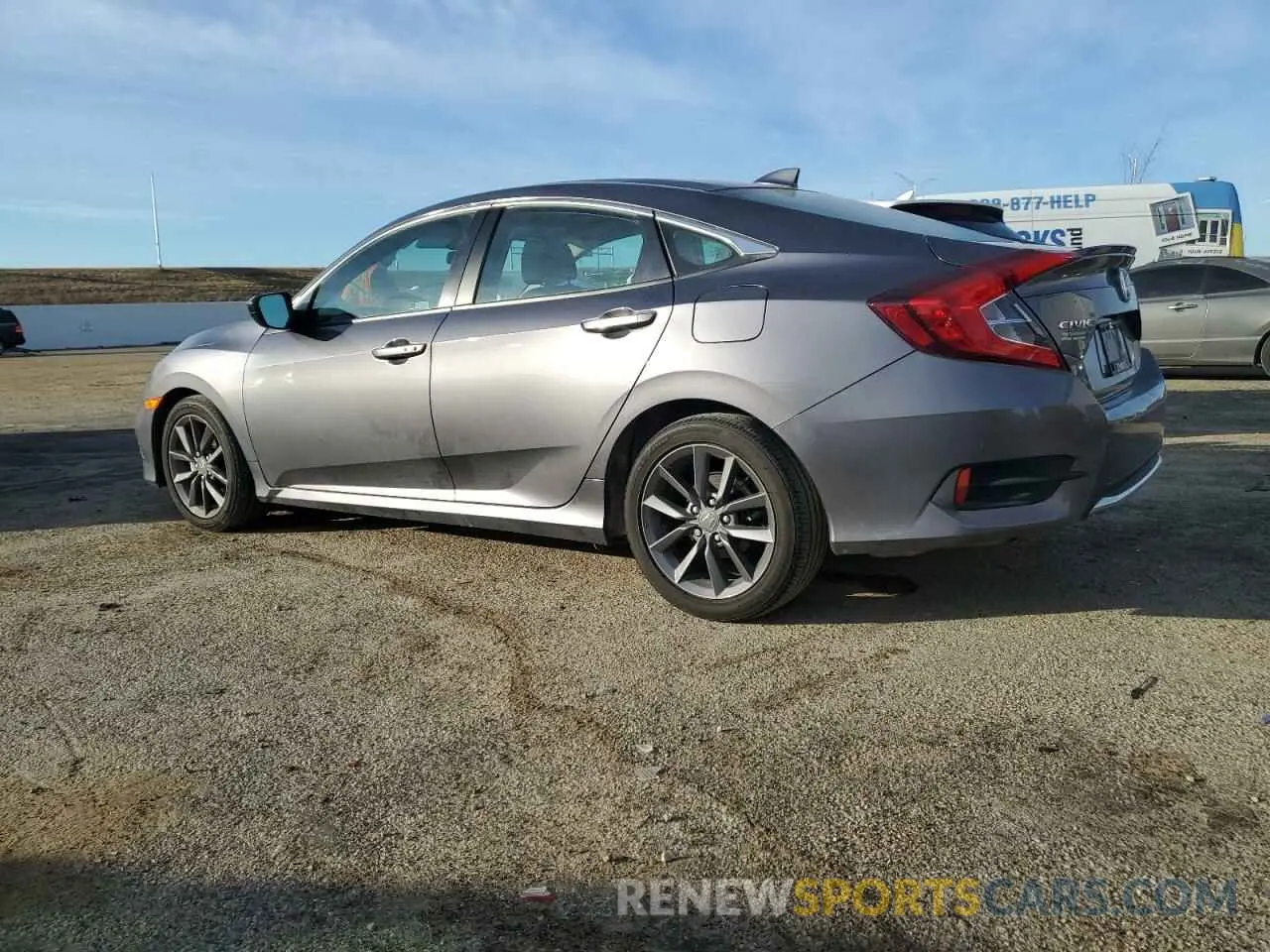 2 Photograph of a damaged car 19XFC1F34ME007877 HONDA CIVIC 2021
