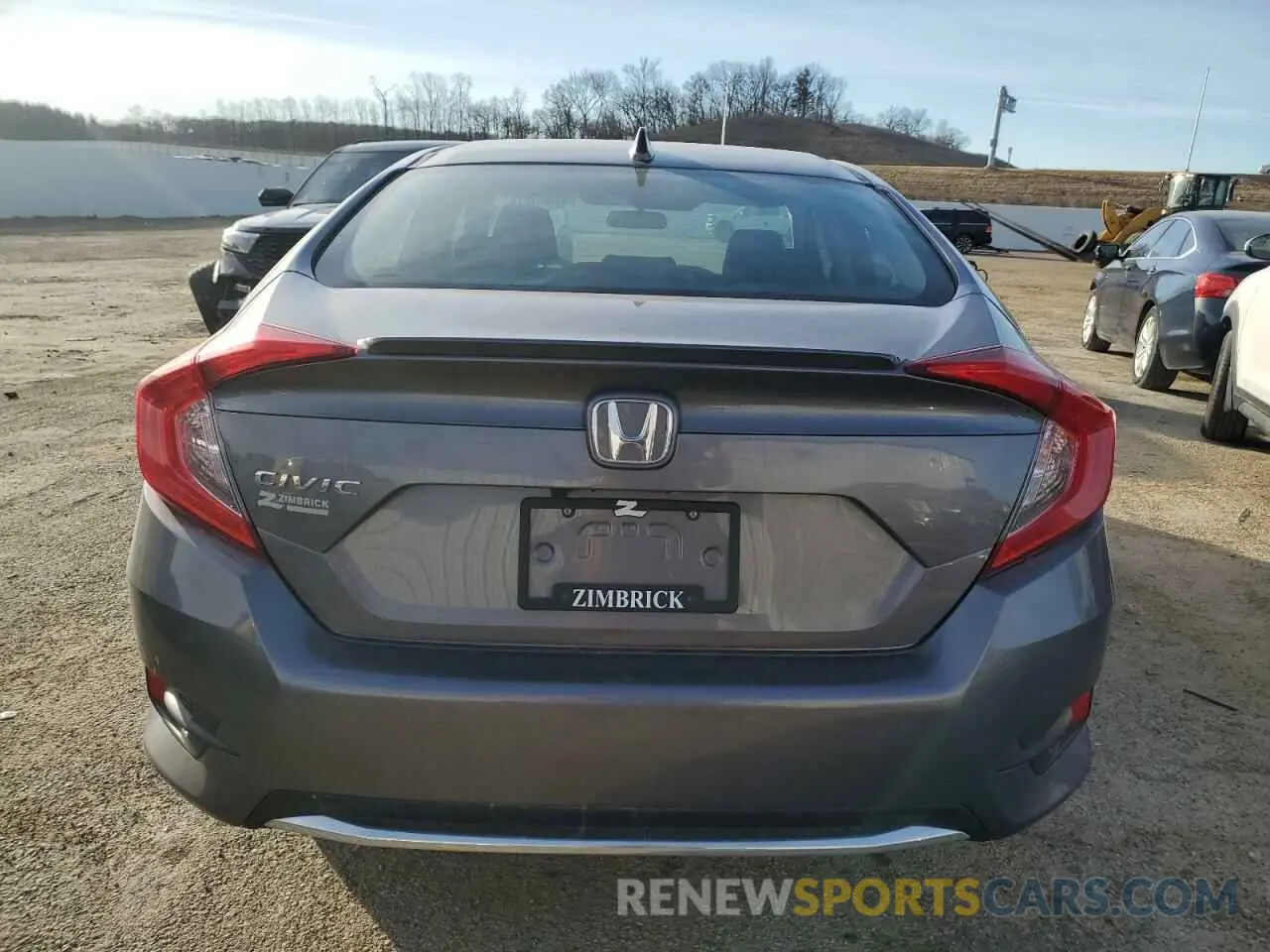 6 Photograph of a damaged car 19XFC1F34ME007877 HONDA CIVIC 2021