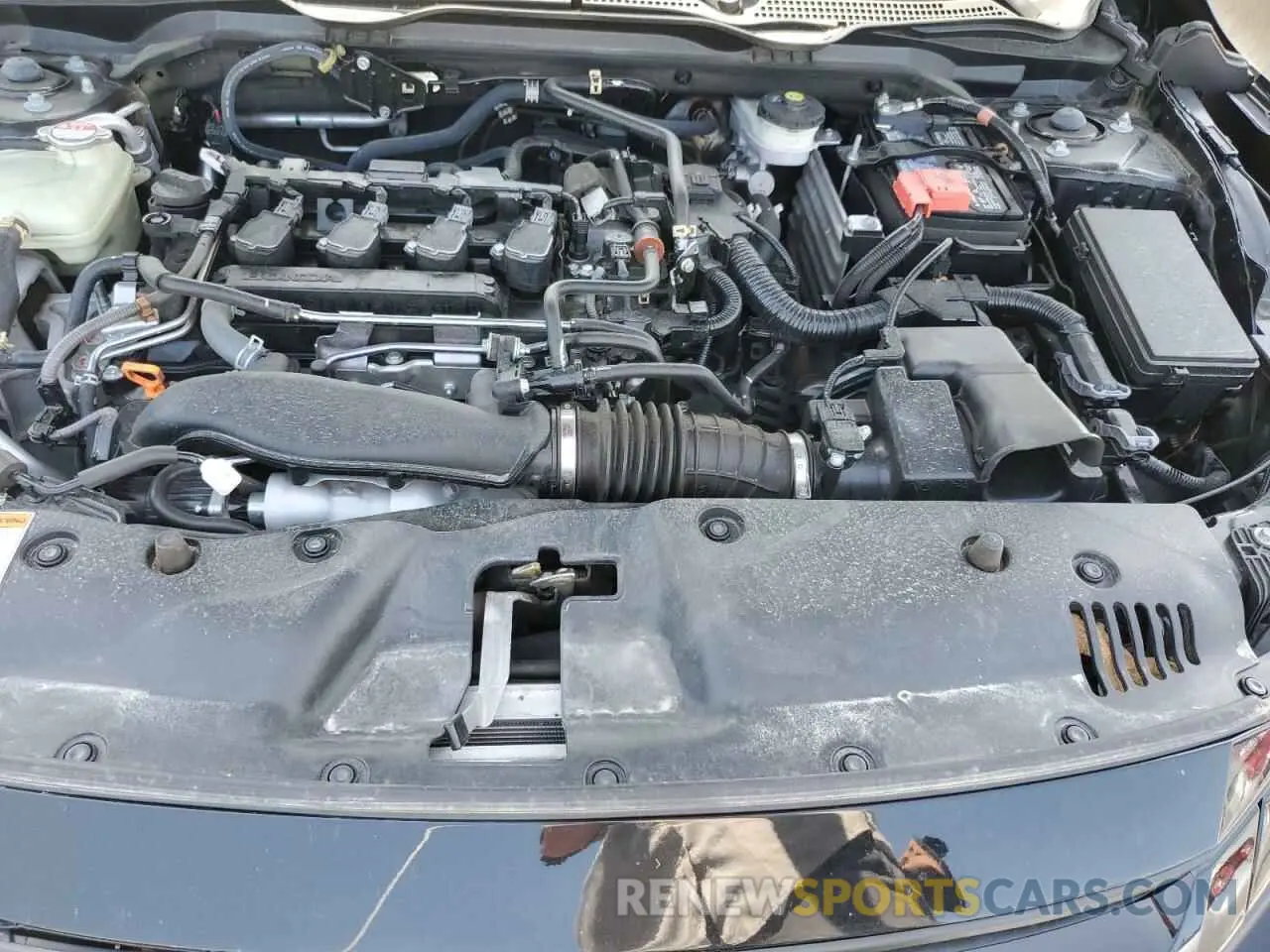 11 Photograph of a damaged car 19XFC1F34ME010746 HONDA CIVIC 2021