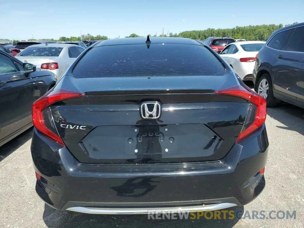 6 Photograph of a damaged car 19XFC1F34ME010746 HONDA CIVIC 2021