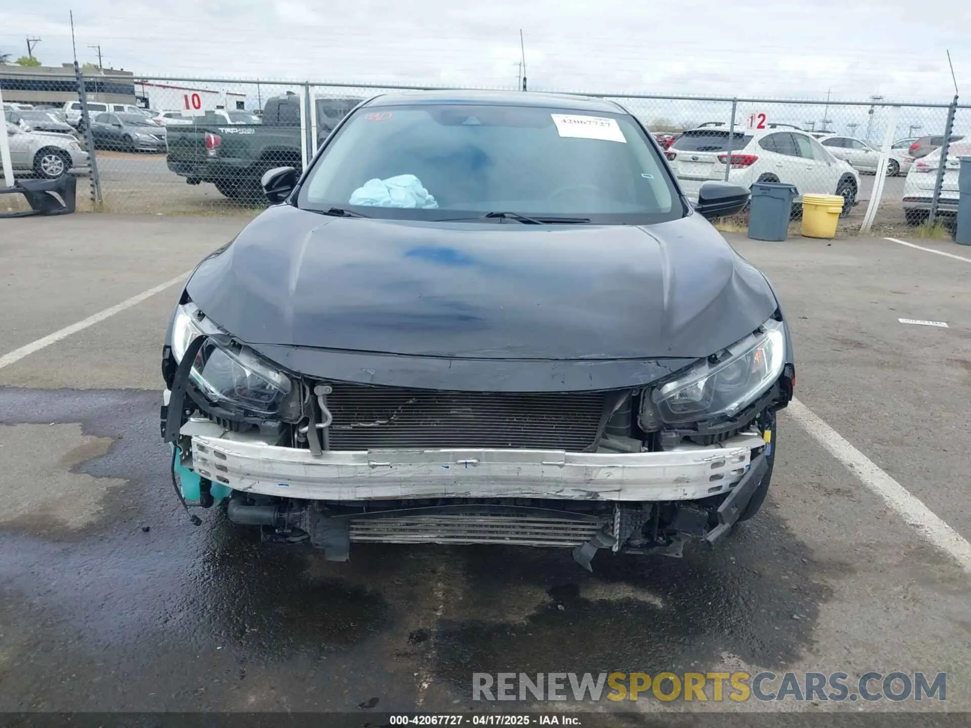 6 Photograph of a damaged car 19XFC1F34ME204550 HONDA CIVIC 2021