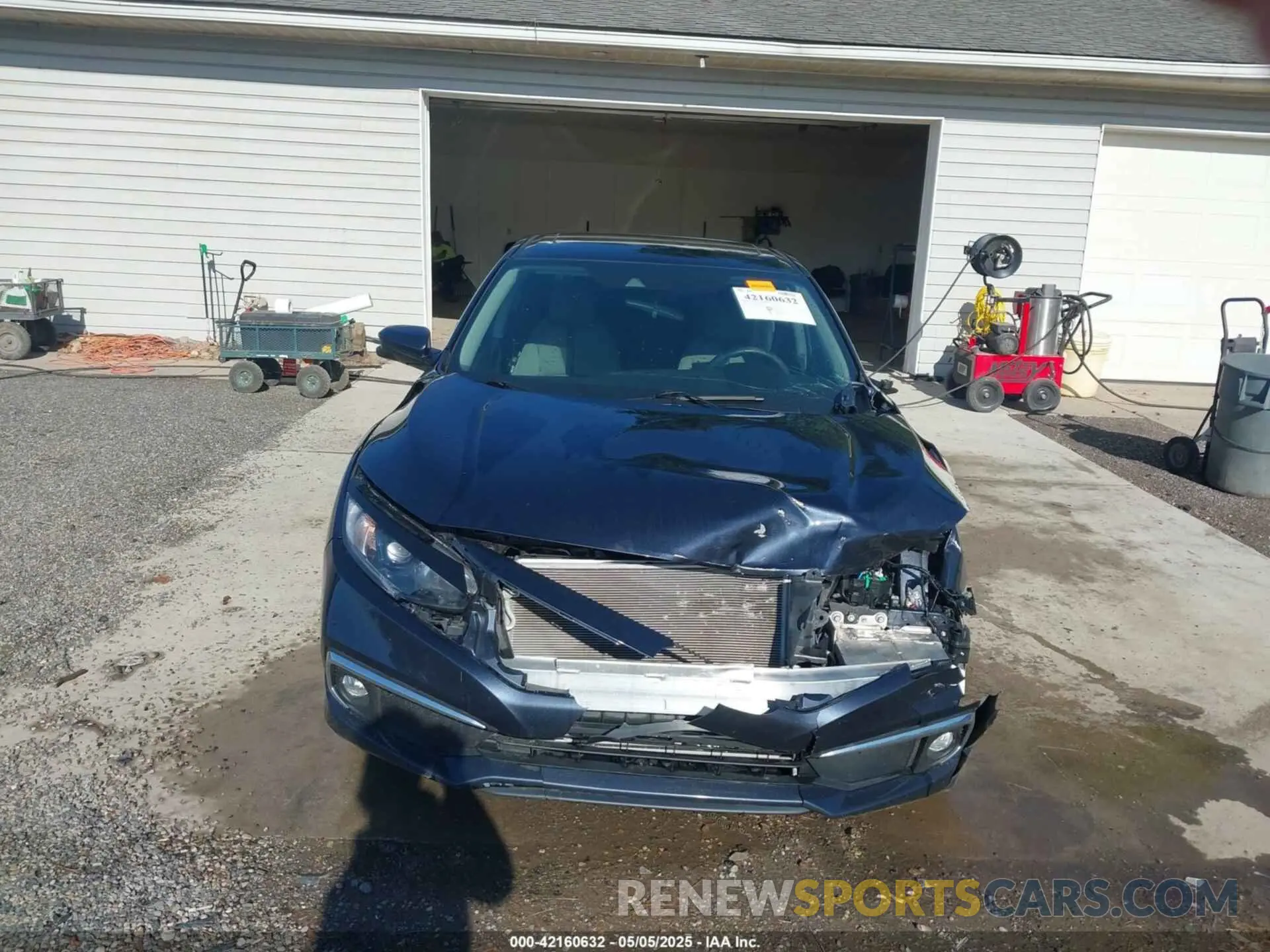 13 Photograph of a damaged car 19XFC1F35ME010707 HONDA CIVIC 2021
