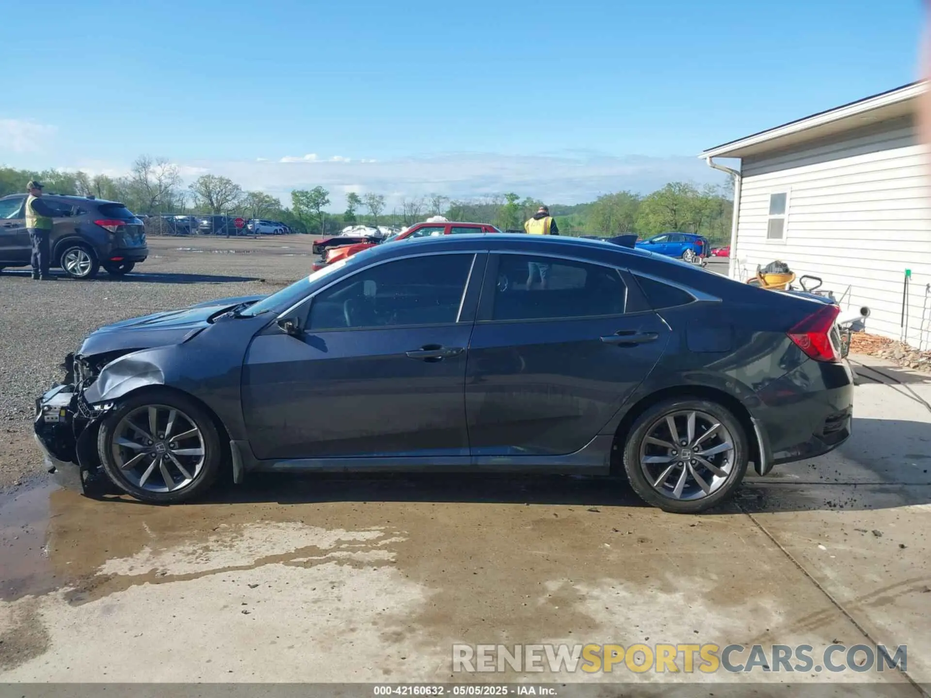 15 Photograph of a damaged car 19XFC1F35ME010707 HONDA CIVIC 2021