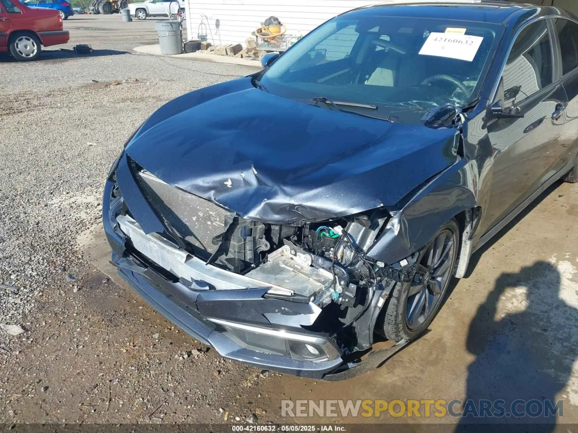 6 Photograph of a damaged car 19XFC1F35ME010707 HONDA CIVIC 2021