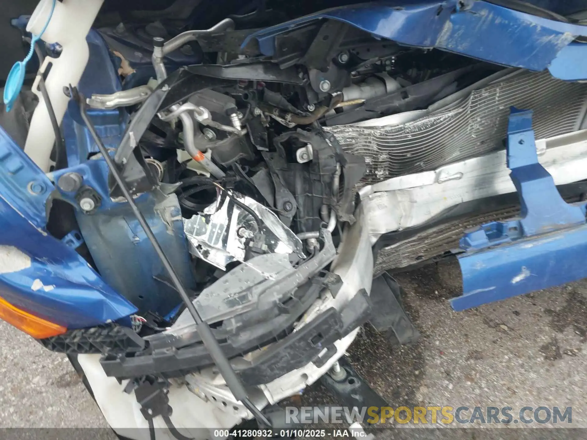10 Photograph of a damaged car 19XFC1F35ME012473 HONDA CIVIC 2021
