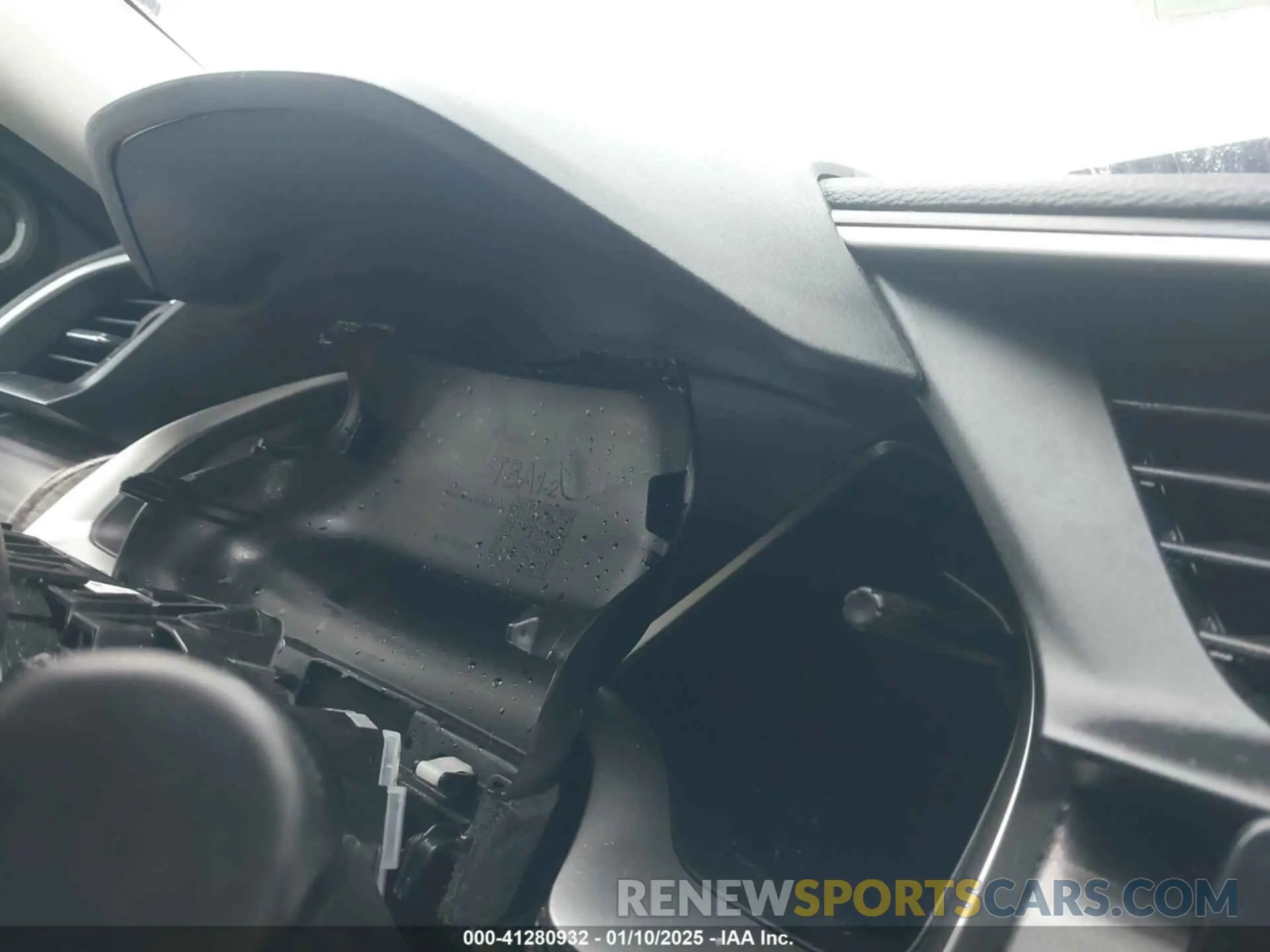 7 Photograph of a damaged car 19XFC1F35ME012473 HONDA CIVIC 2021