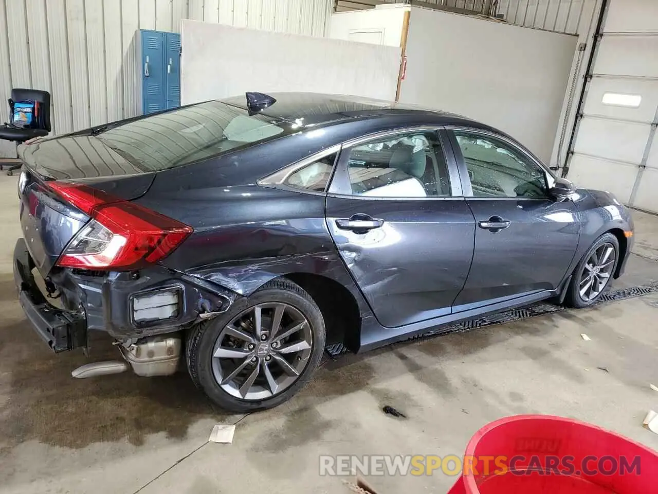 3 Photograph of a damaged car 19XFC1F35ME200670 HONDA CIVIC 2021
