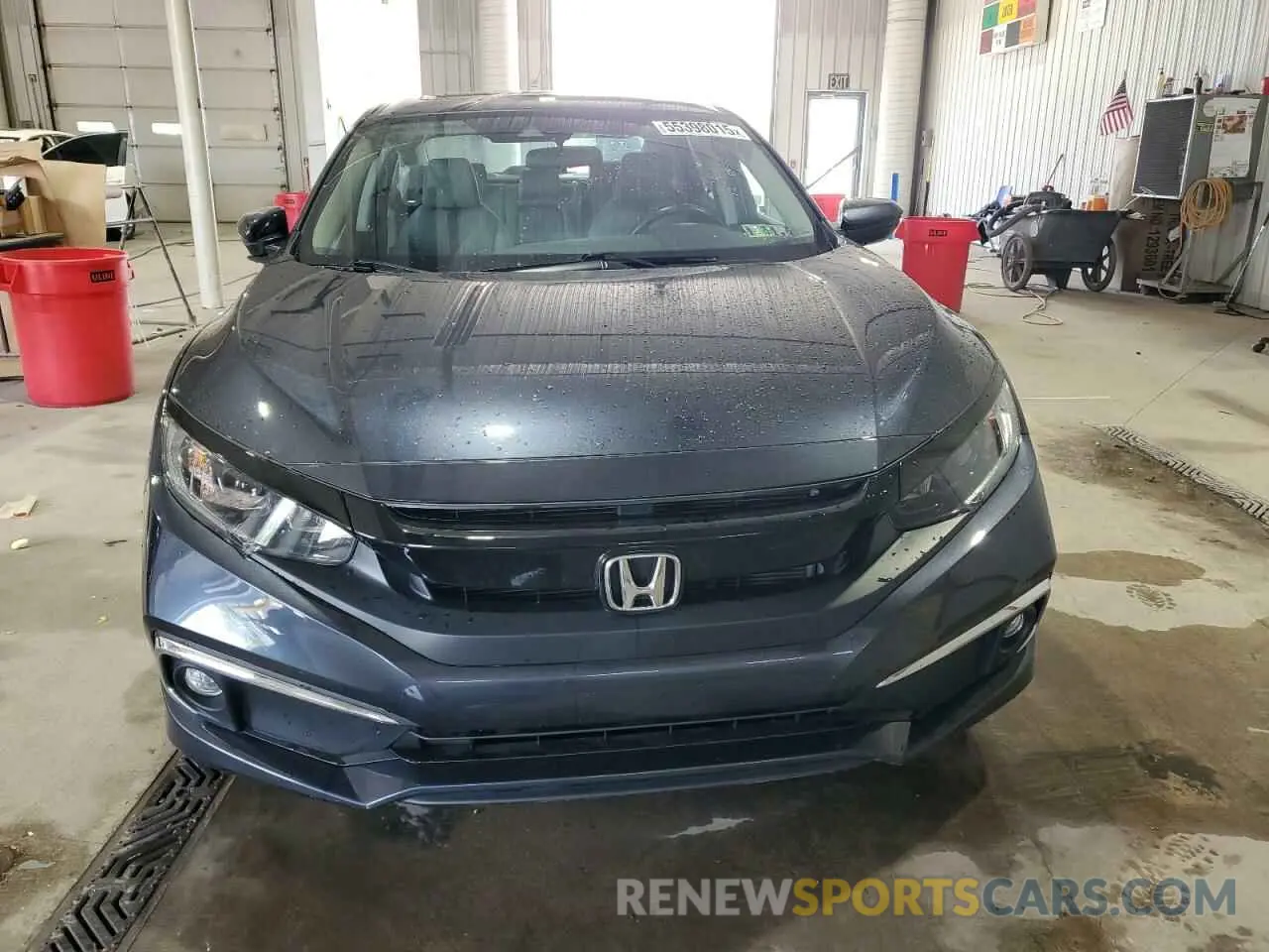 5 Photograph of a damaged car 19XFC1F35ME200670 HONDA CIVIC 2021