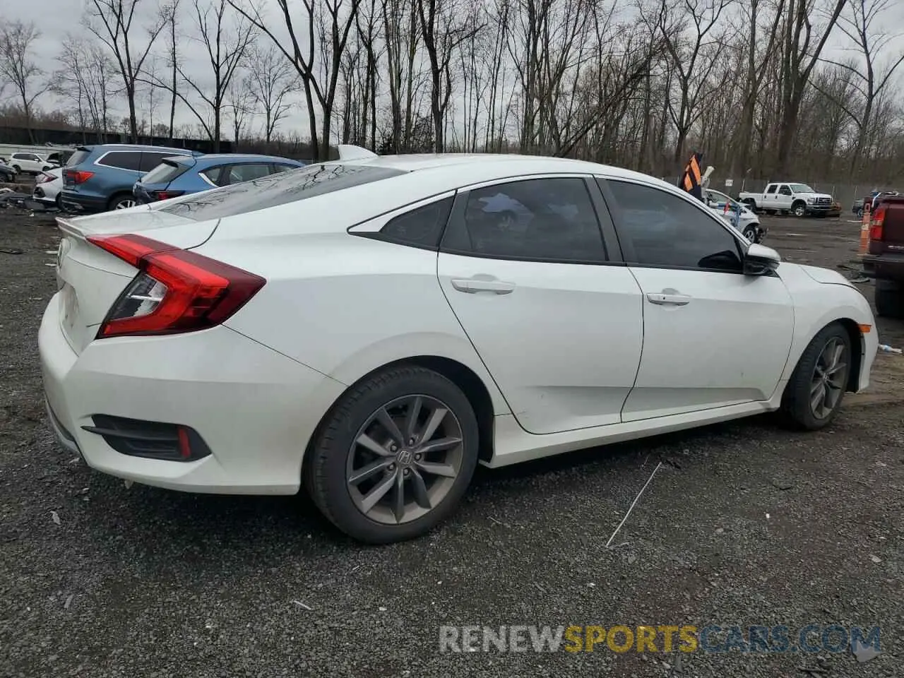 3 Photograph of a damaged car 19XFC1F35ME200927 HONDA CIVIC 2021