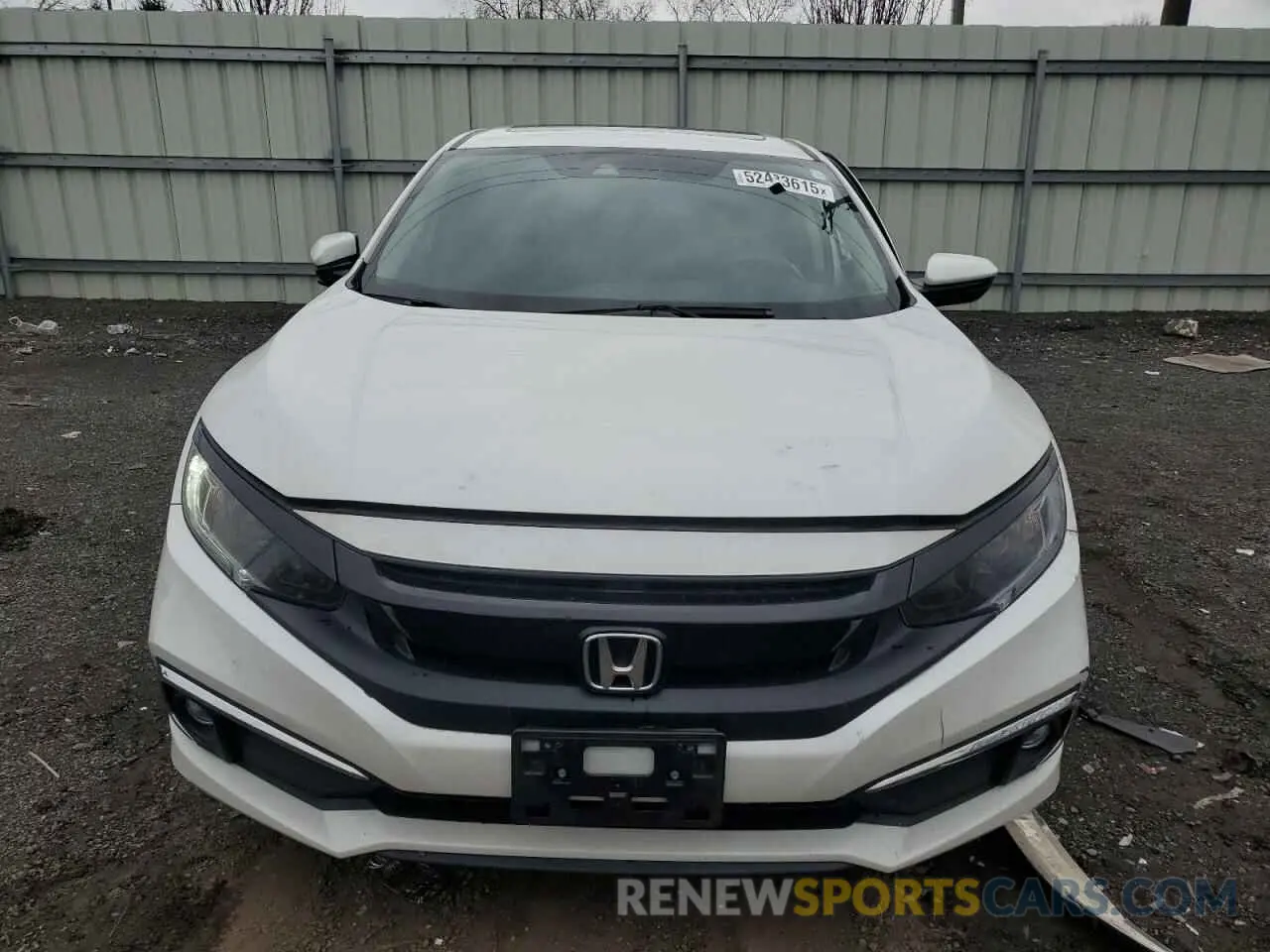 5 Photograph of a damaged car 19XFC1F35ME200927 HONDA CIVIC 2021