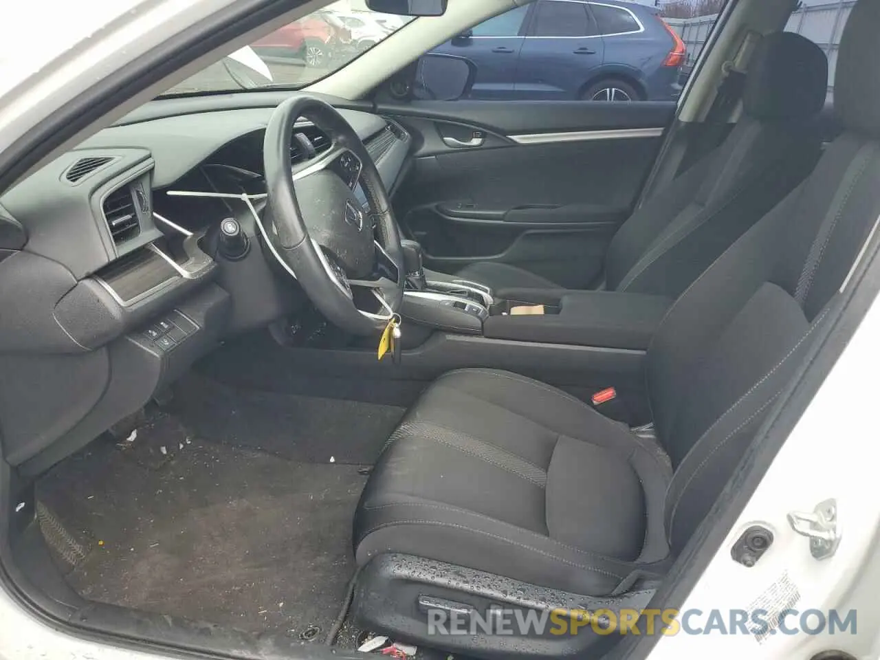 7 Photograph of a damaged car 19XFC1F35ME200927 HONDA CIVIC 2021
