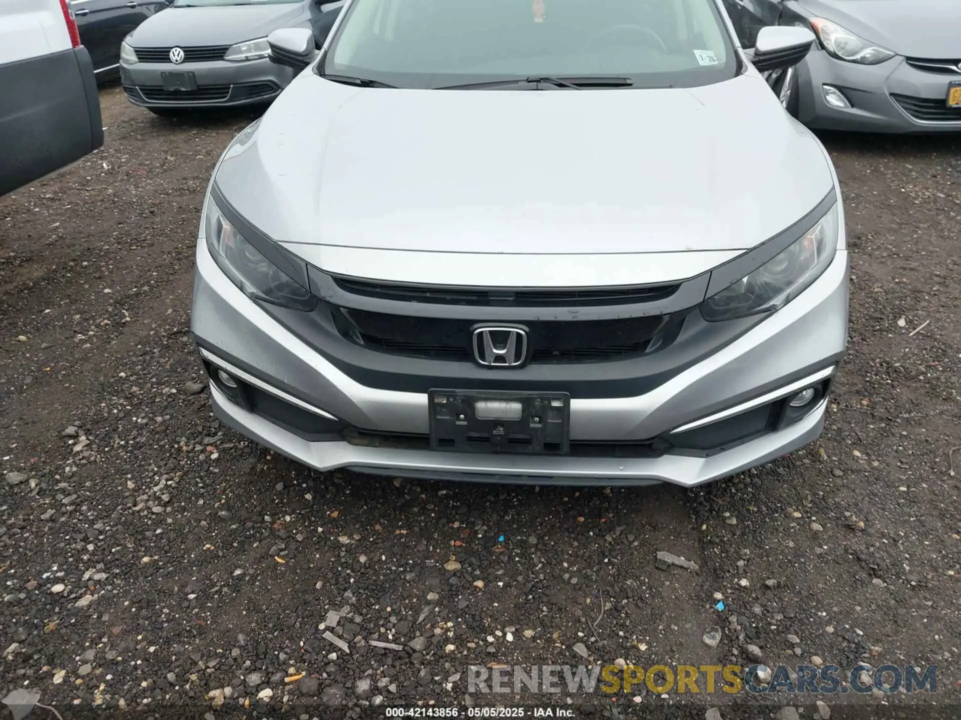 12 Photograph of a damaged car 19XFC1F35ME201723 HONDA CIVIC 2021