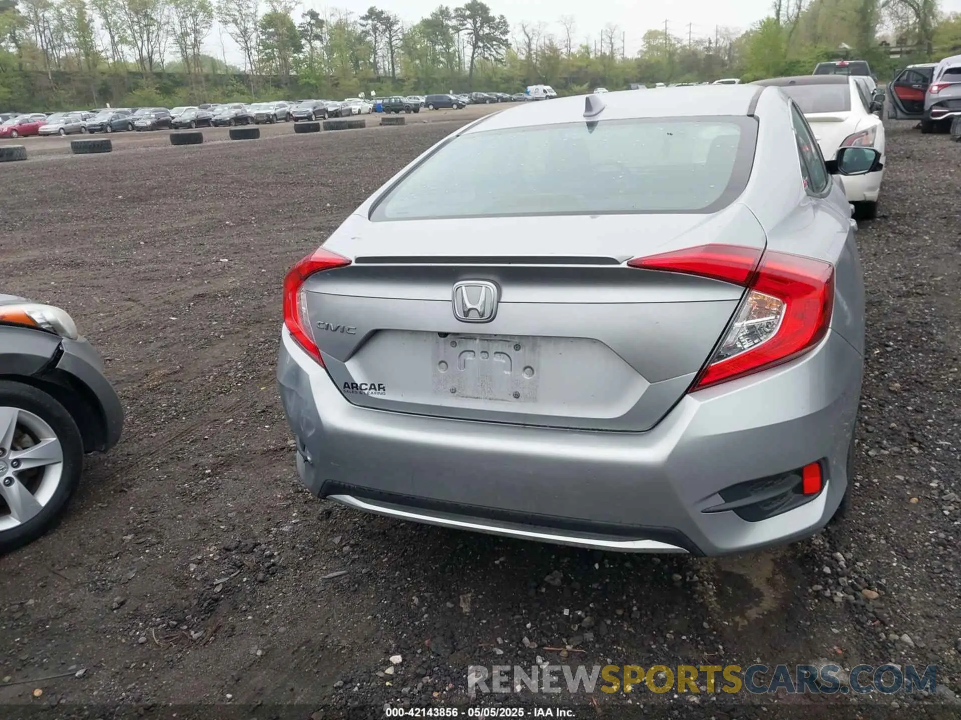16 Photograph of a damaged car 19XFC1F35ME201723 HONDA CIVIC 2021