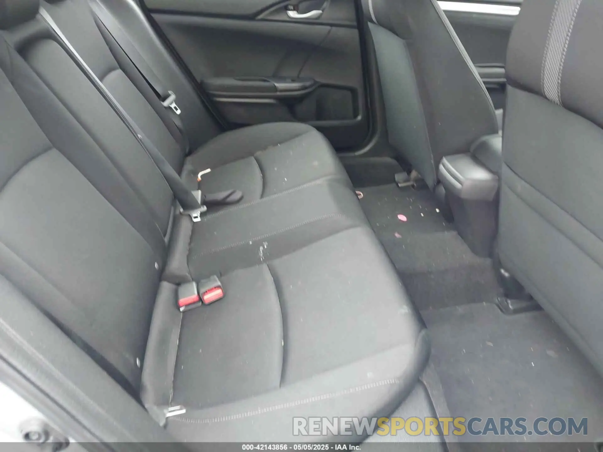8 Photograph of a damaged car 19XFC1F35ME201723 HONDA CIVIC 2021