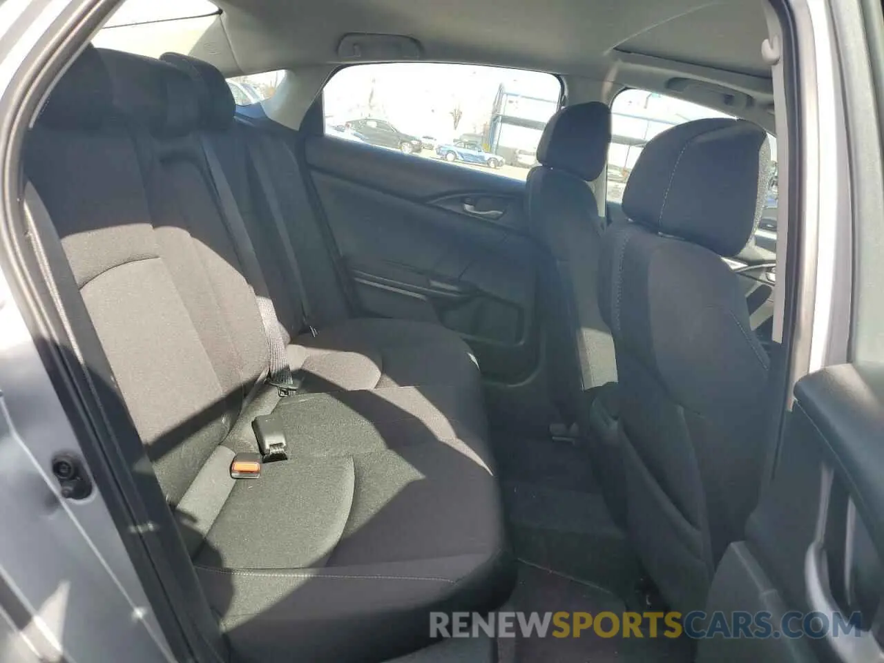 10 Photograph of a damaged car 19XFC1F35ME202953 HONDA CIVIC 2021