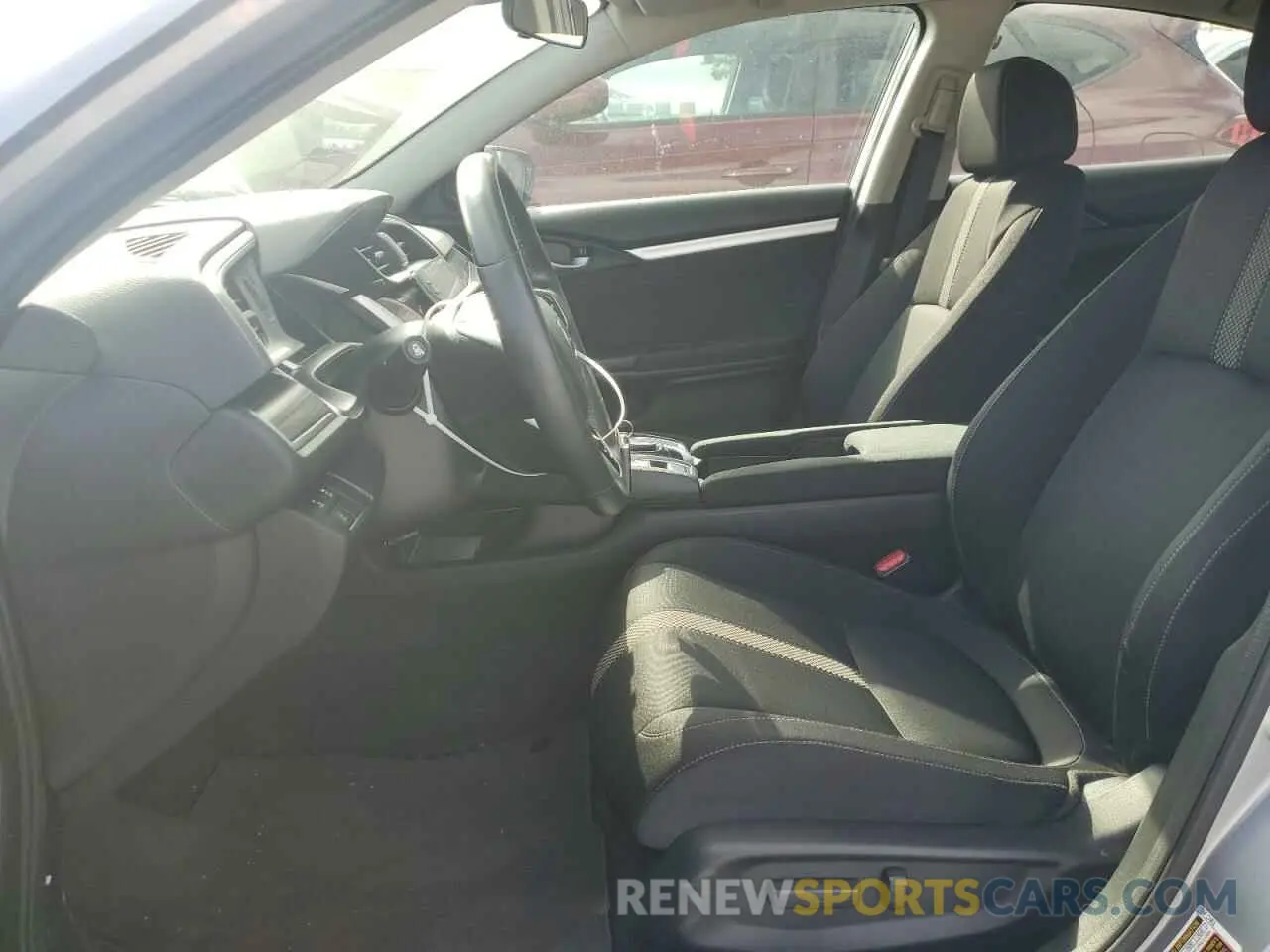 7 Photograph of a damaged car 19XFC1F35ME202953 HONDA CIVIC 2021