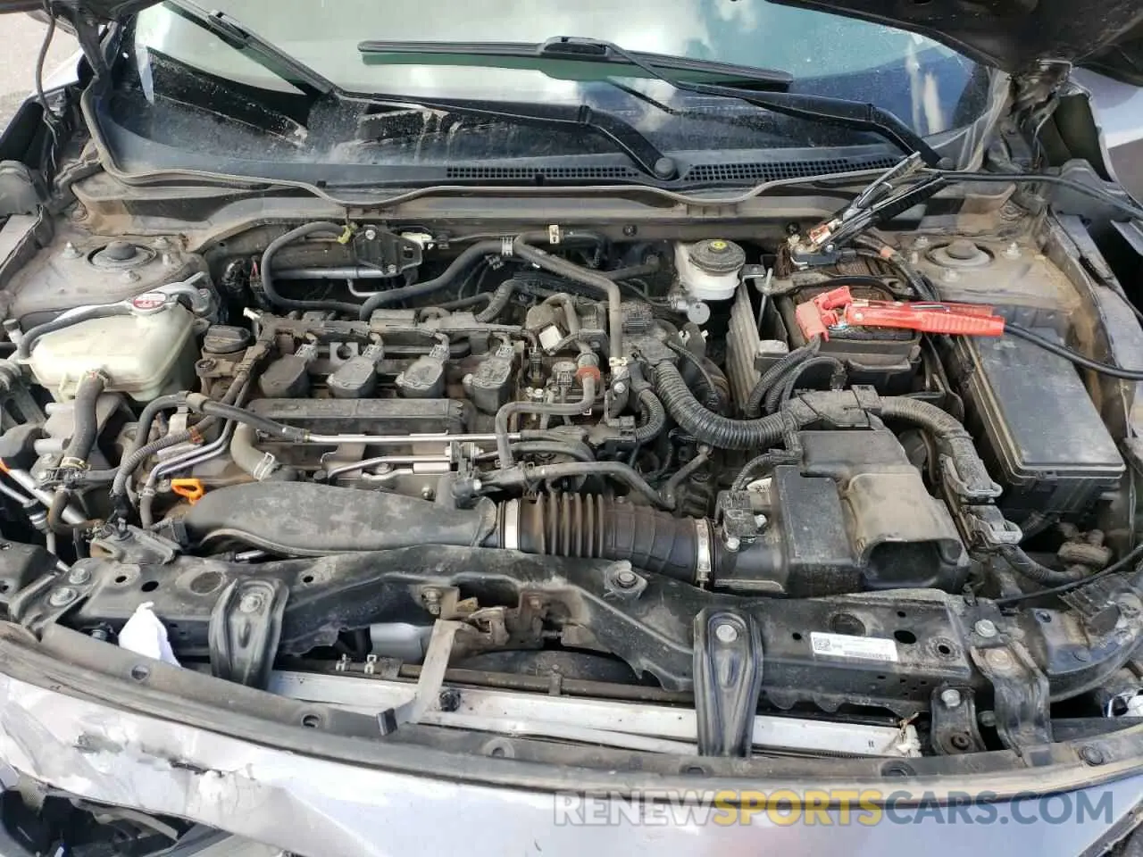 13 Photograph of a damaged car 19XFC1F36ME002731 HONDA CIVIC 2021