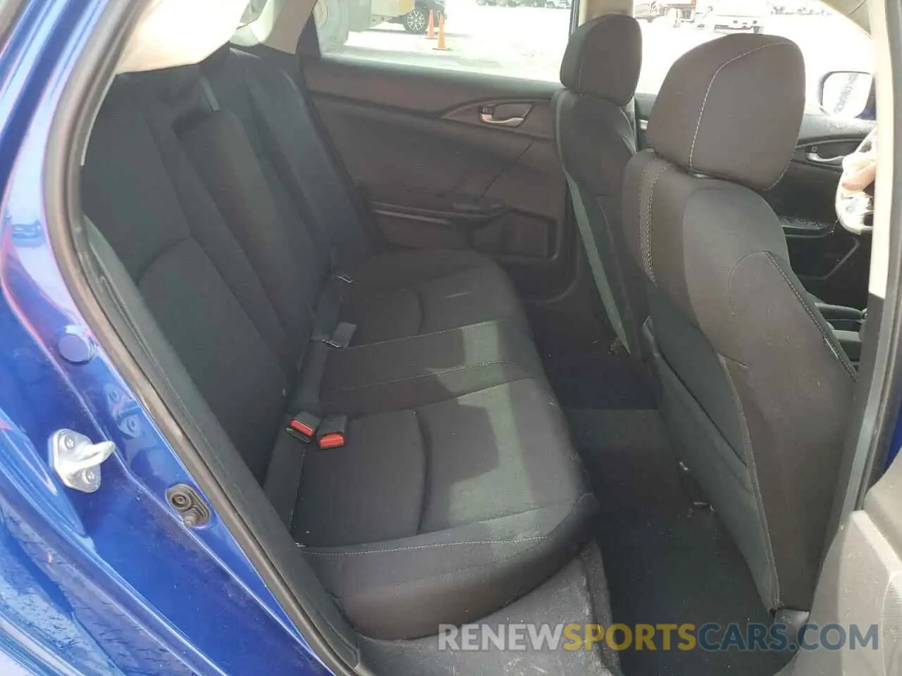 10 Photograph of a damaged car 19XFC1F36ME008237 HONDA CIVIC 2021