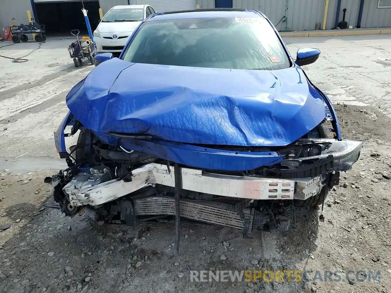 5 Photograph of a damaged car 19XFC1F36ME008237 HONDA CIVIC 2021