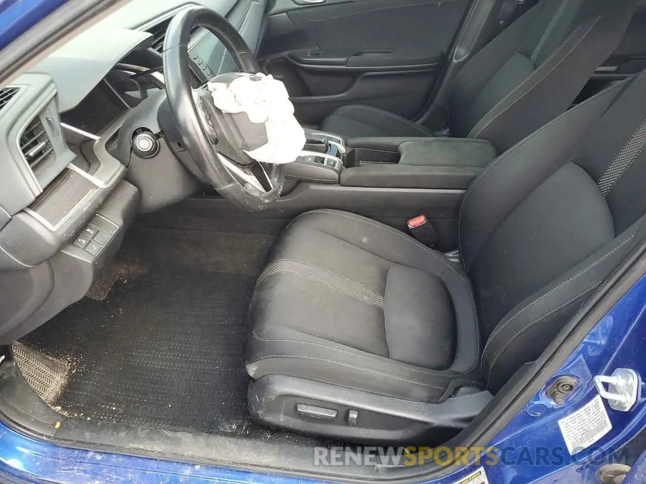 7 Photograph of a damaged car 19XFC1F36ME008237 HONDA CIVIC 2021