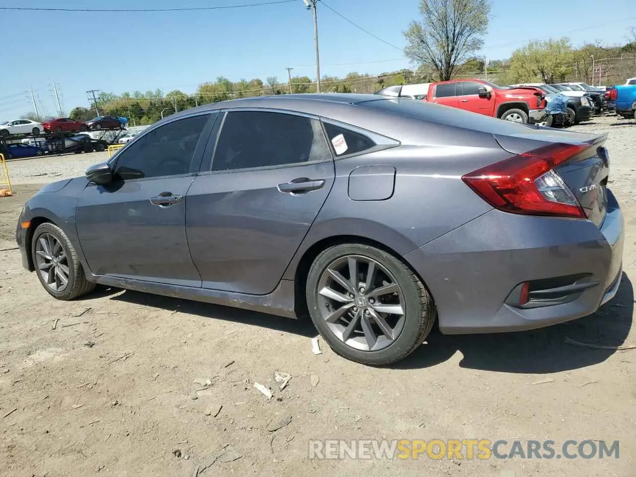 2 Photograph of a damaged car 19XFC1F36ME200774 HONDA CIVIC 2021
