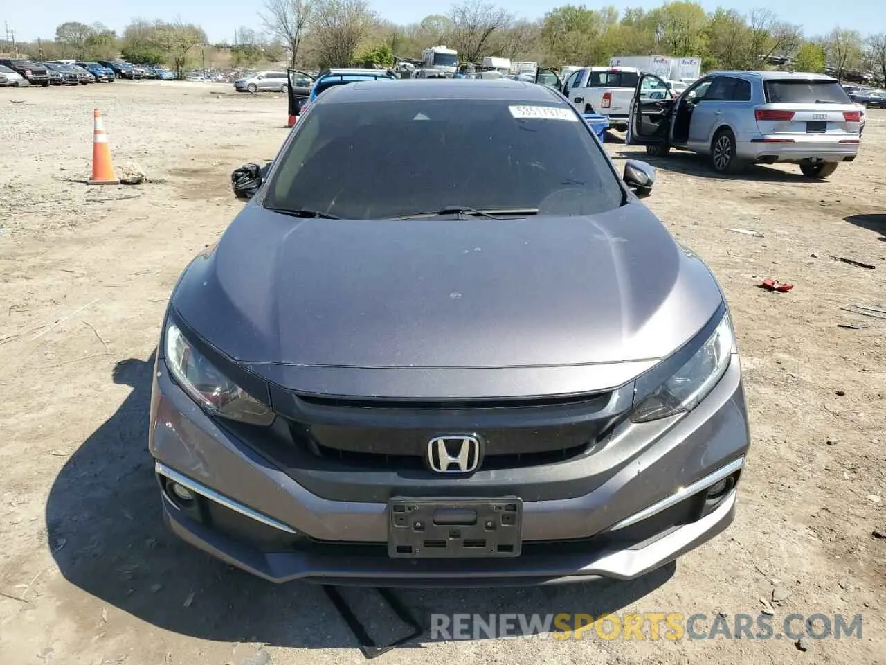 5 Photograph of a damaged car 19XFC1F36ME200774 HONDA CIVIC 2021