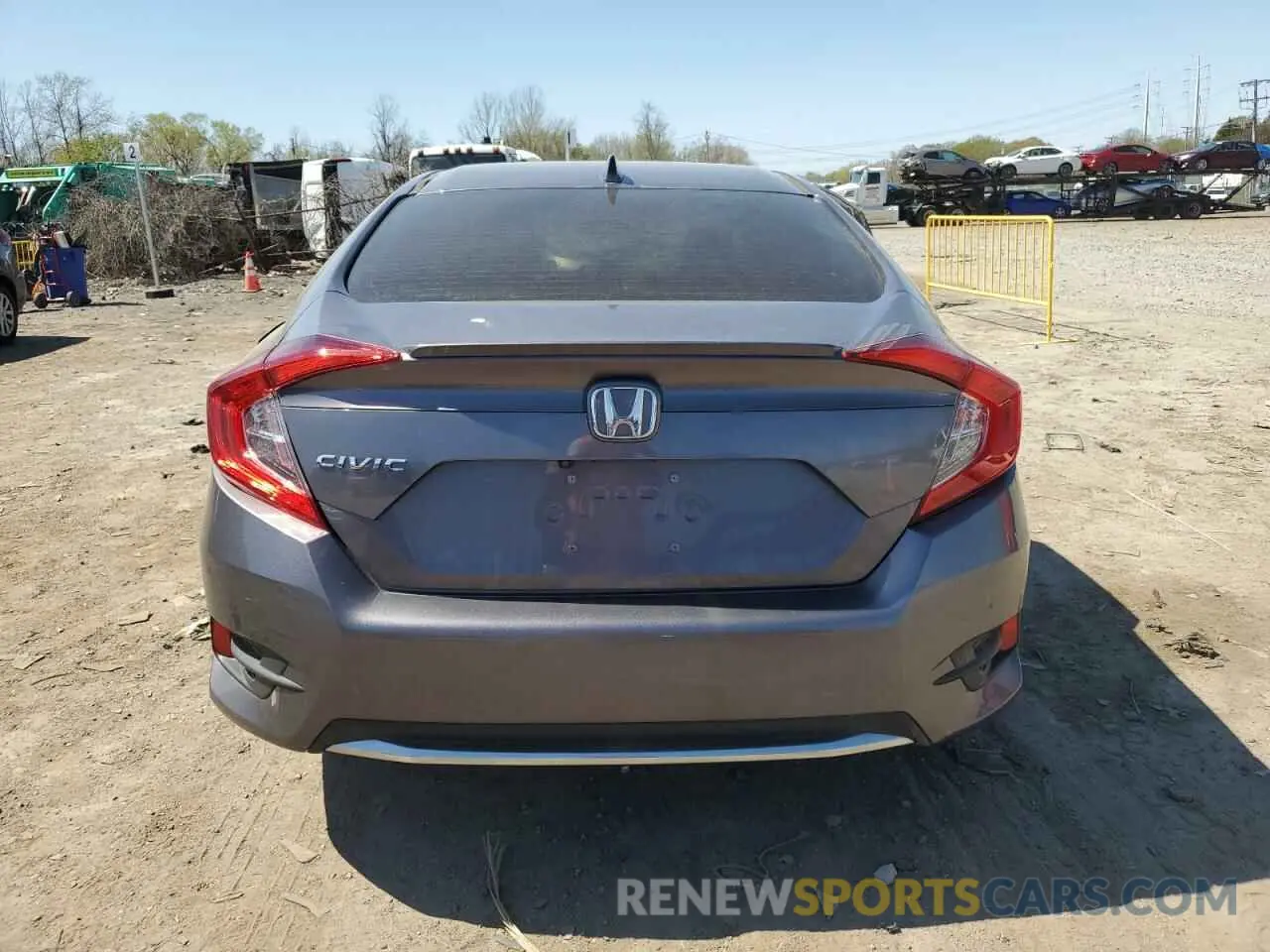 6 Photograph of a damaged car 19XFC1F36ME200774 HONDA CIVIC 2021