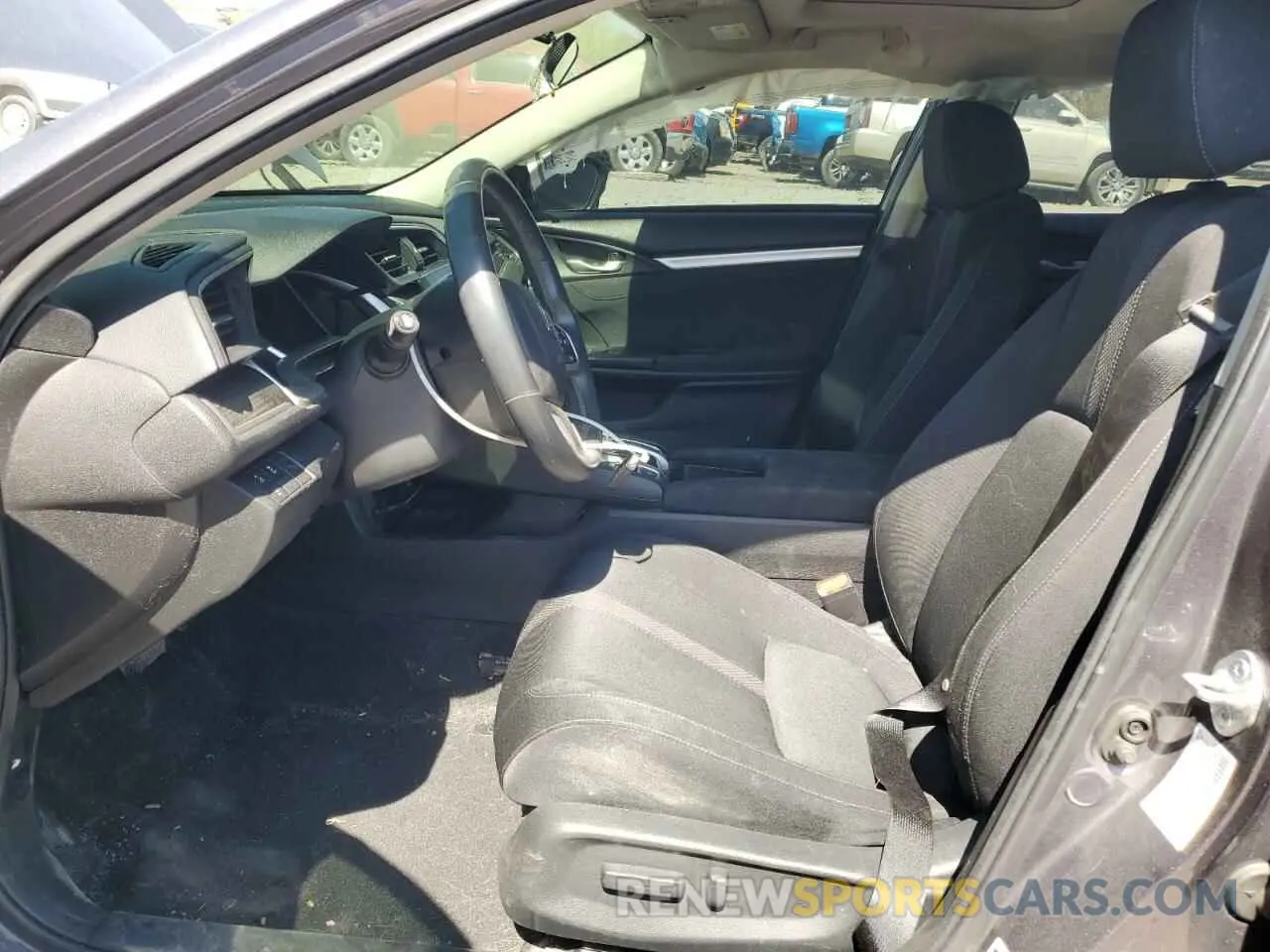 7 Photograph of a damaged car 19XFC1F36ME200774 HONDA CIVIC 2021