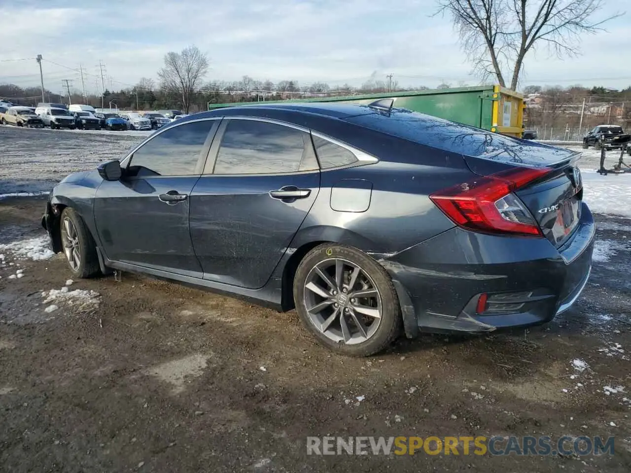2 Photograph of a damaged car 19XFC1F36ME208437 HONDA CIVIC 2021