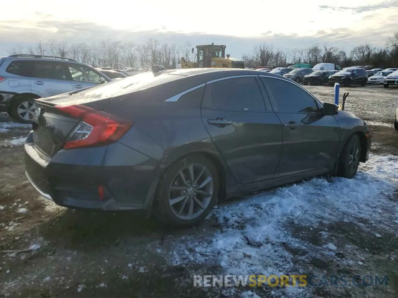 3 Photograph of a damaged car 19XFC1F36ME208437 HONDA CIVIC 2021