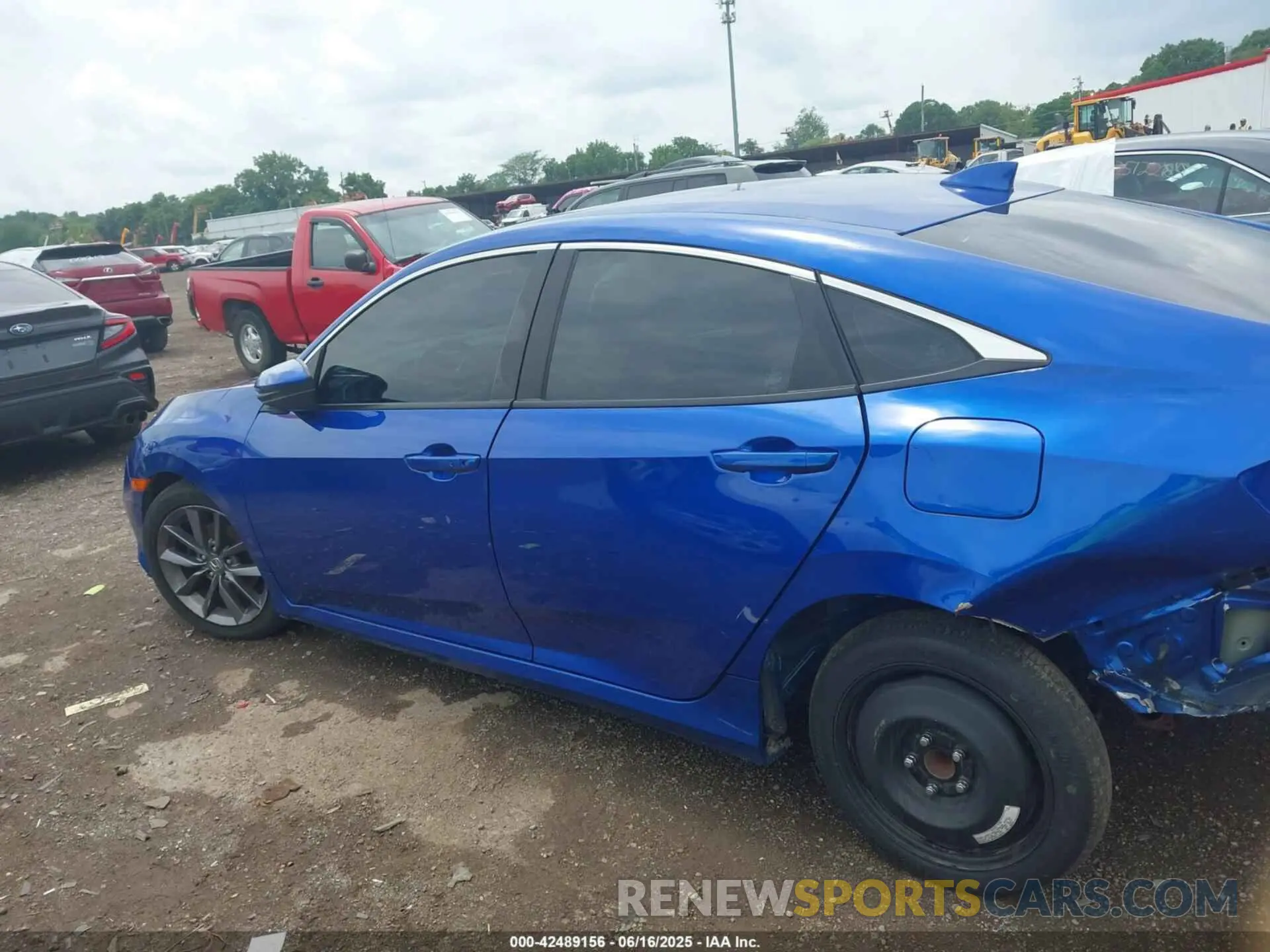15 Photograph of a damaged car 19XFC1F37ME006707 HONDA CIVIC 2021