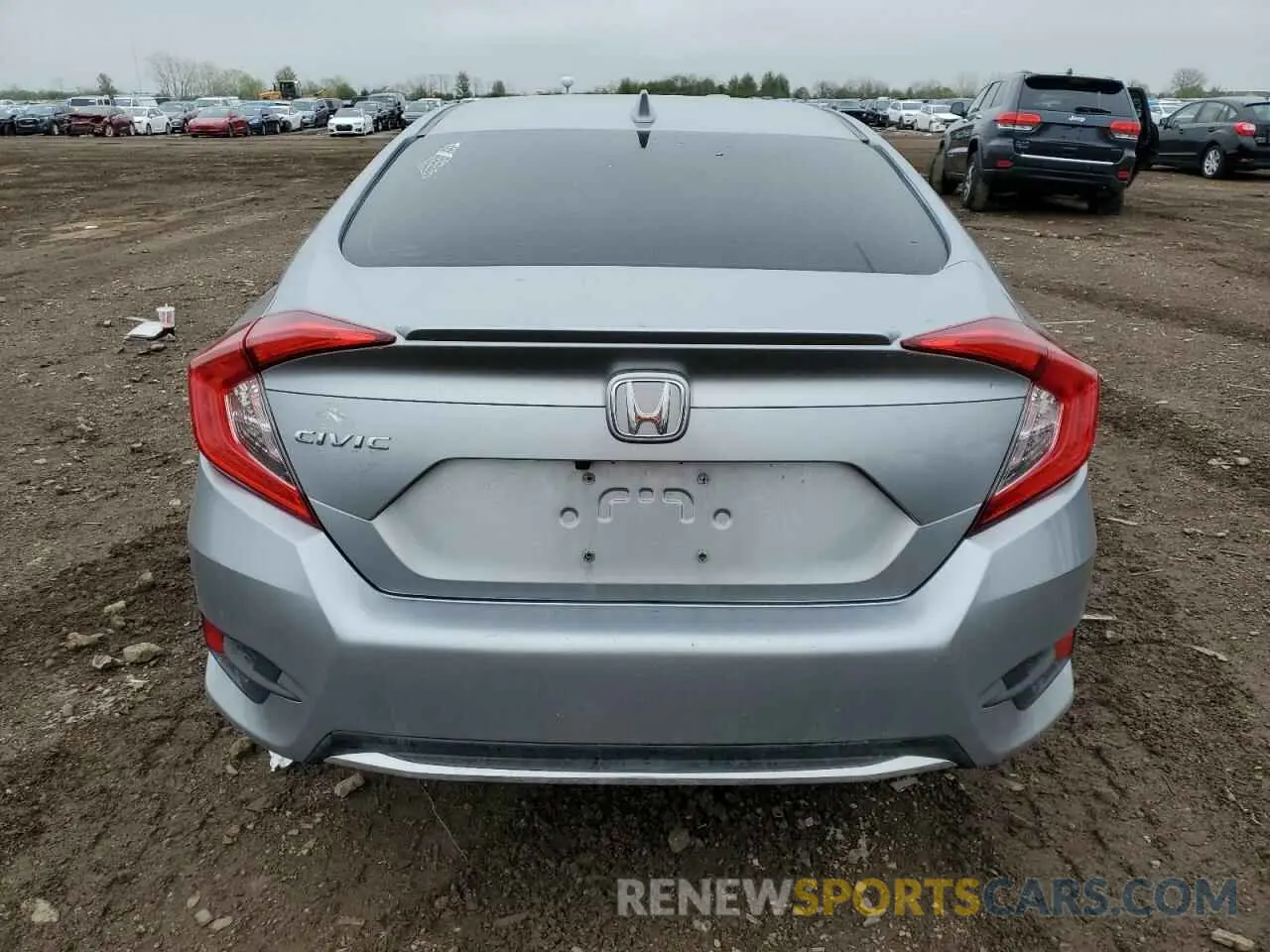 6 Photograph of a damaged car 19XFC1F37ME006853 HONDA CIVIC 2021
