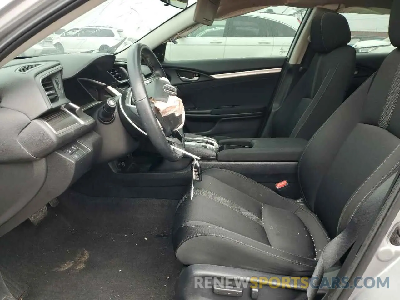 7 Photograph of a damaged car 19XFC1F37ME006853 HONDA CIVIC 2021