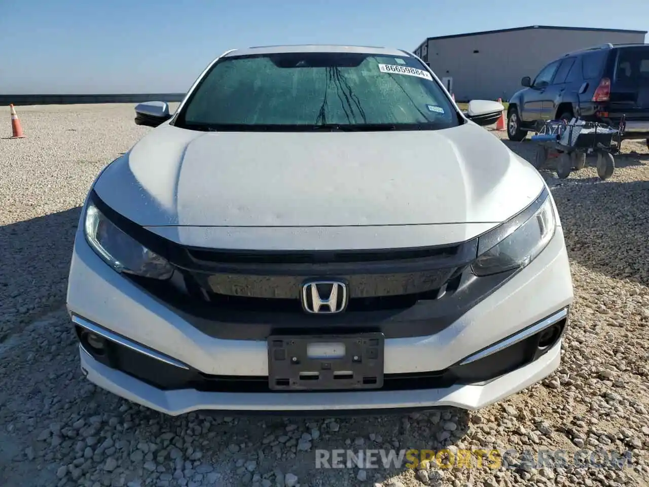 5 Photograph of a damaged car 19XFC1F37ME008991 HONDA CIVIC 2021