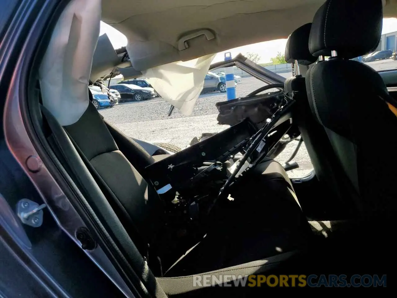 11 Photograph of a damaged car 19XFC1F37ME009753 HONDA CIVIC 2021