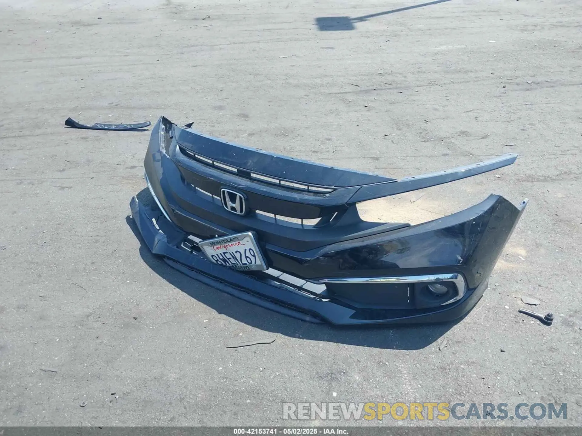 12 Photograph of a damaged car 19XFC1F37ME205238 HONDA CIVIC 2021