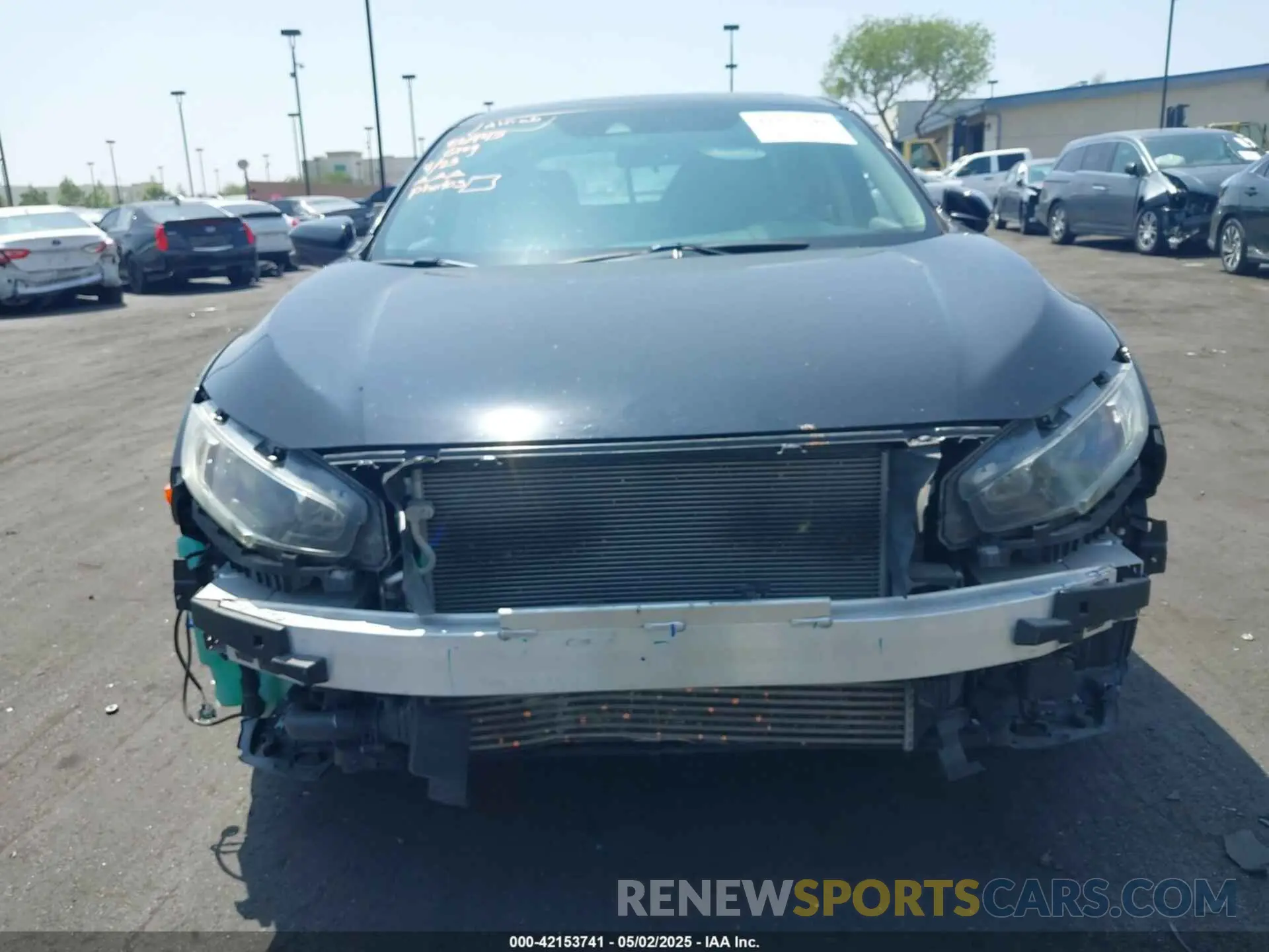 13 Photograph of a damaged car 19XFC1F37ME205238 HONDA CIVIC 2021