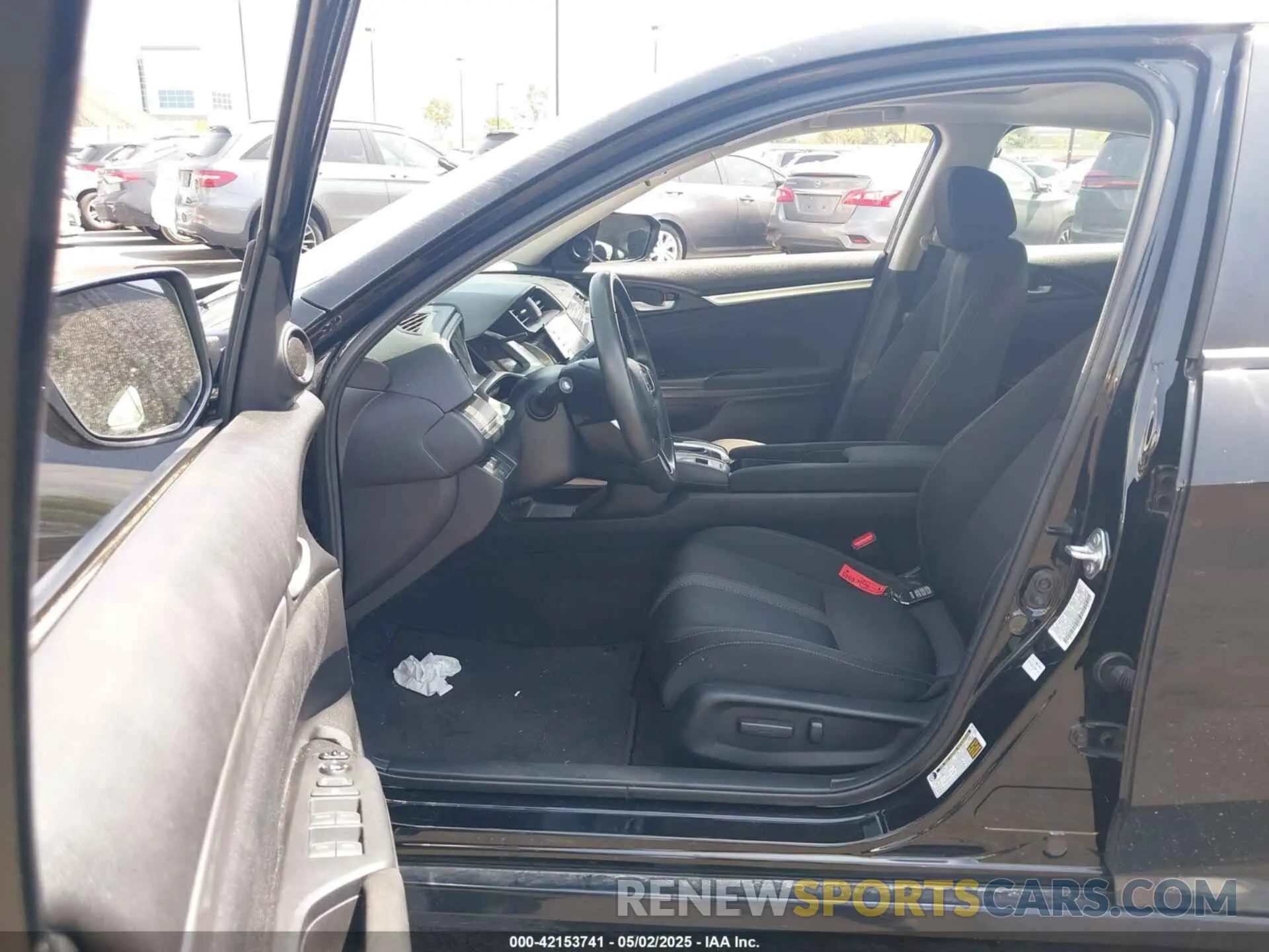 5 Photograph of a damaged car 19XFC1F37ME205238 HONDA CIVIC 2021