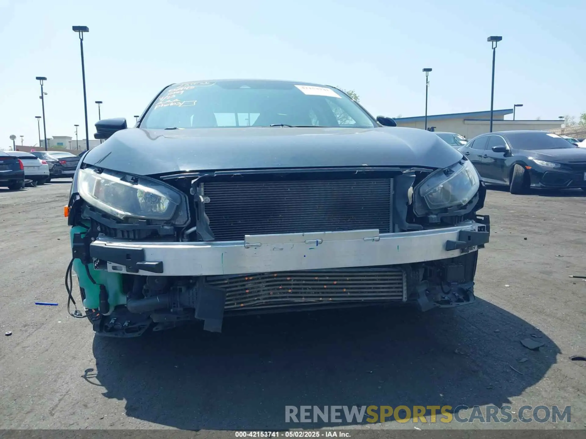 6 Photograph of a damaged car 19XFC1F37ME205238 HONDA CIVIC 2021