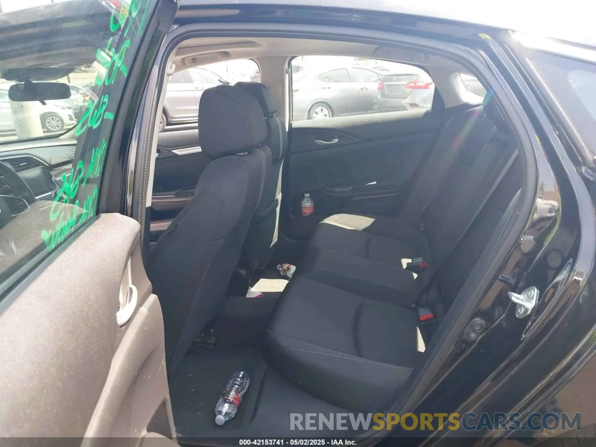 8 Photograph of a damaged car 19XFC1F37ME205238 HONDA CIVIC 2021