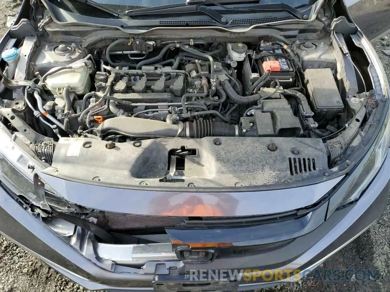 11 Photograph of a damaged car 19XFC1F38ME202526 HONDA CIVIC 2021